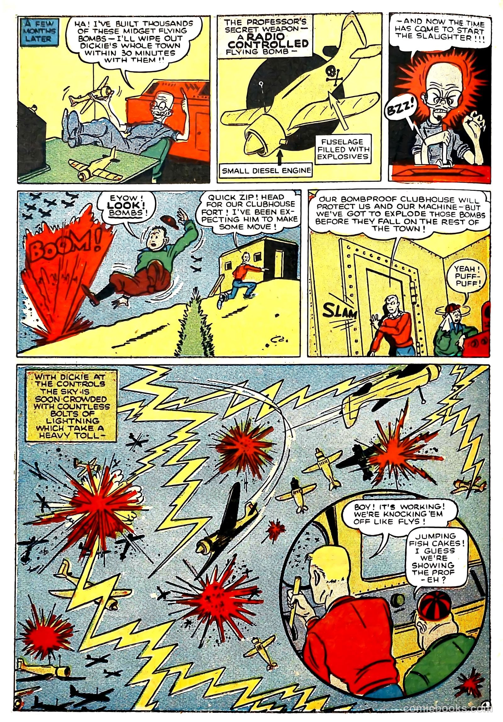 Silver Streak Comics #13 (1941) — page 40 of 69