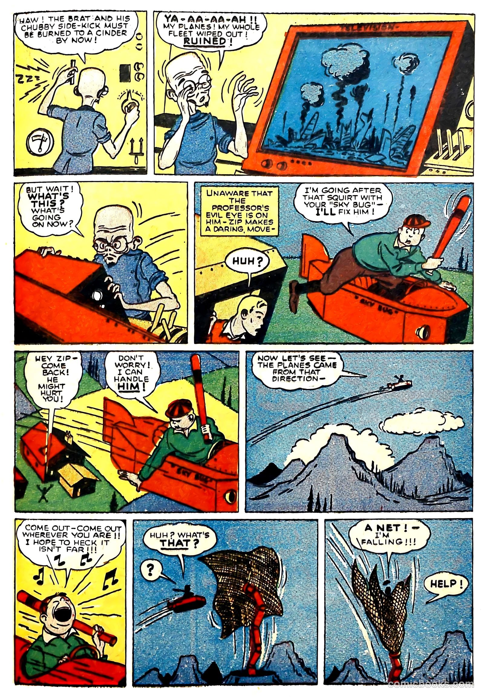 Silver Streak Comics #13 (1941) — page 41 of 69
