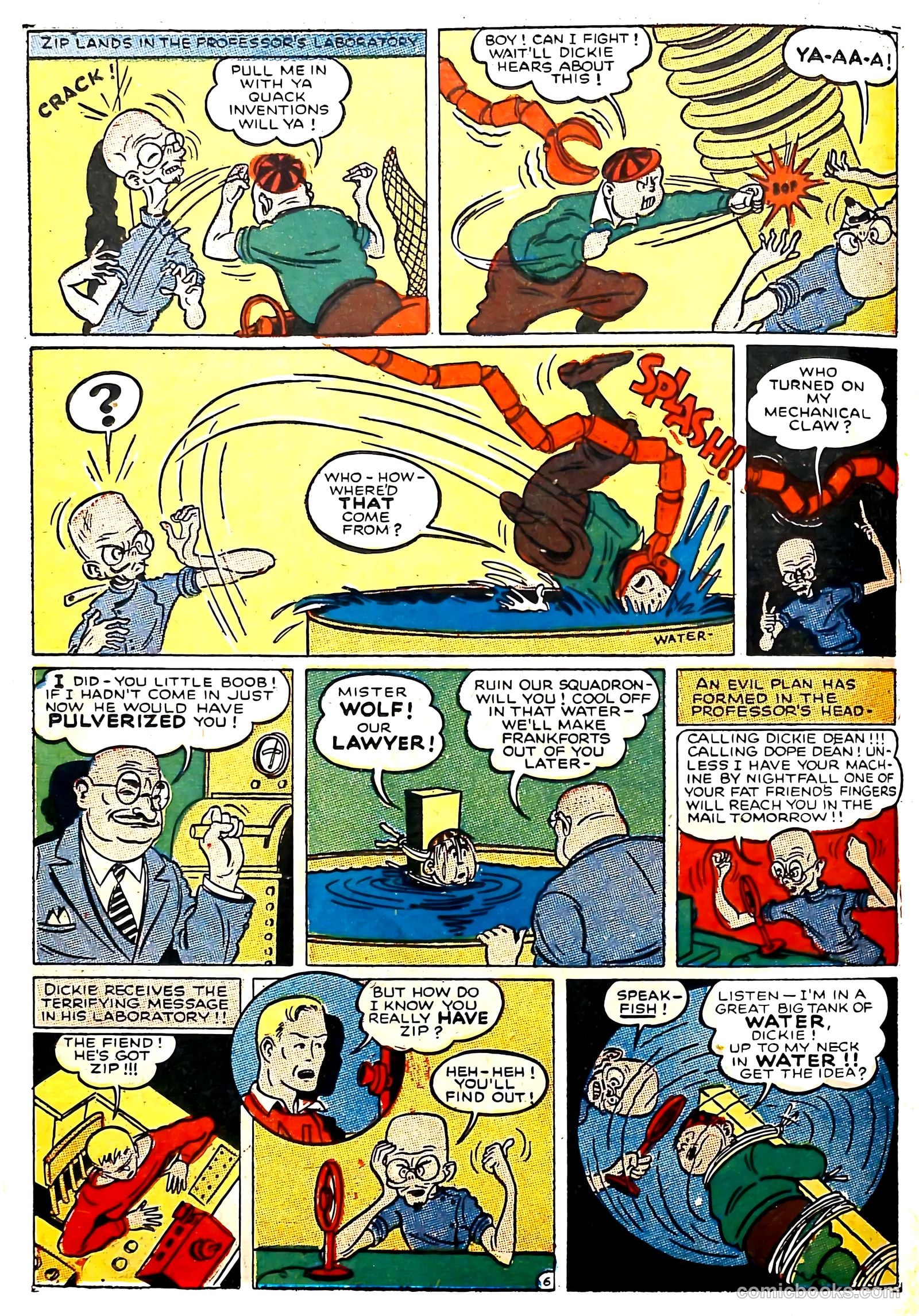 Silver Streak Comics #13 (1941) — page 42 of 69