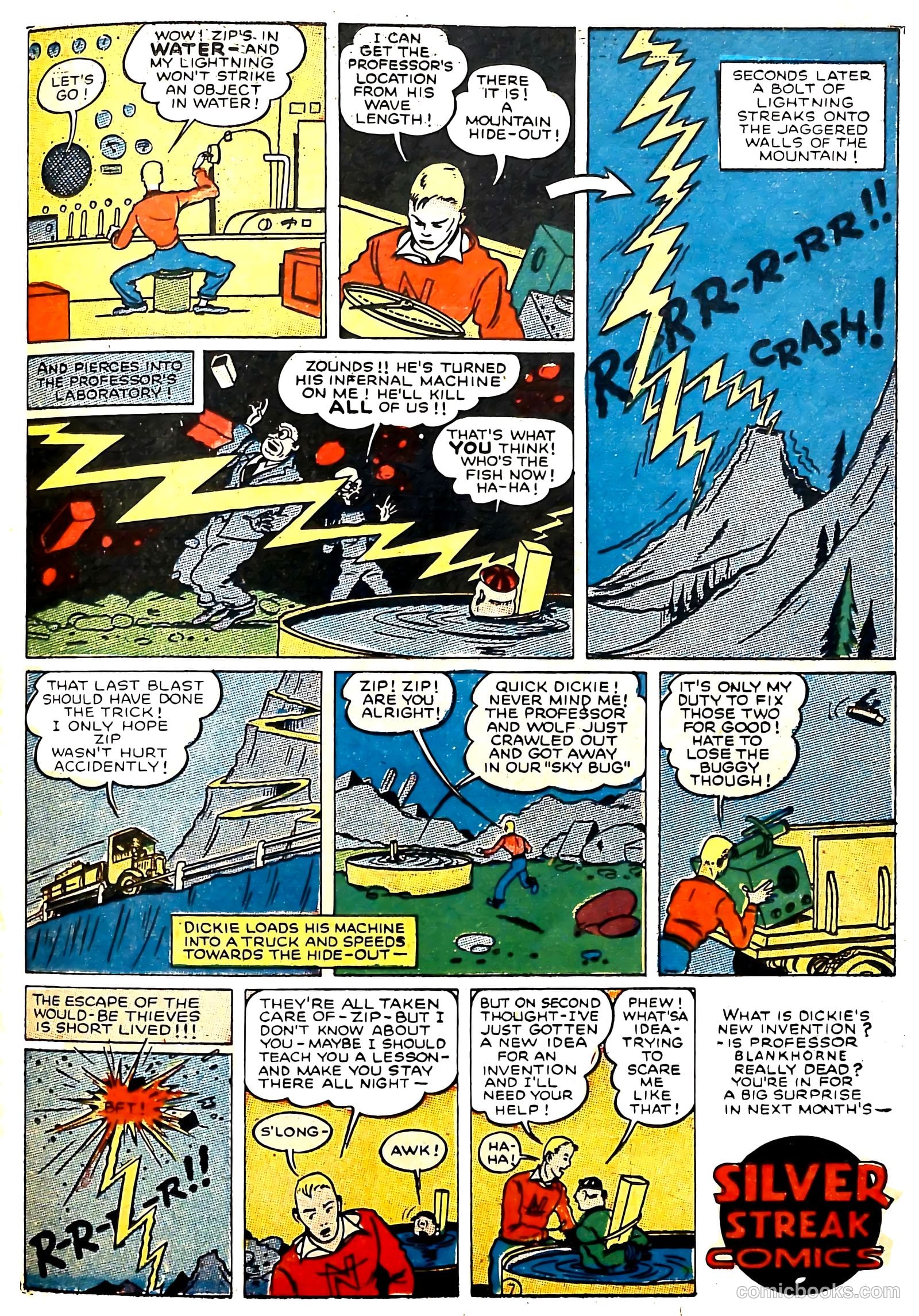 Silver Streak Comics #13 (1941) — page 43 of 69