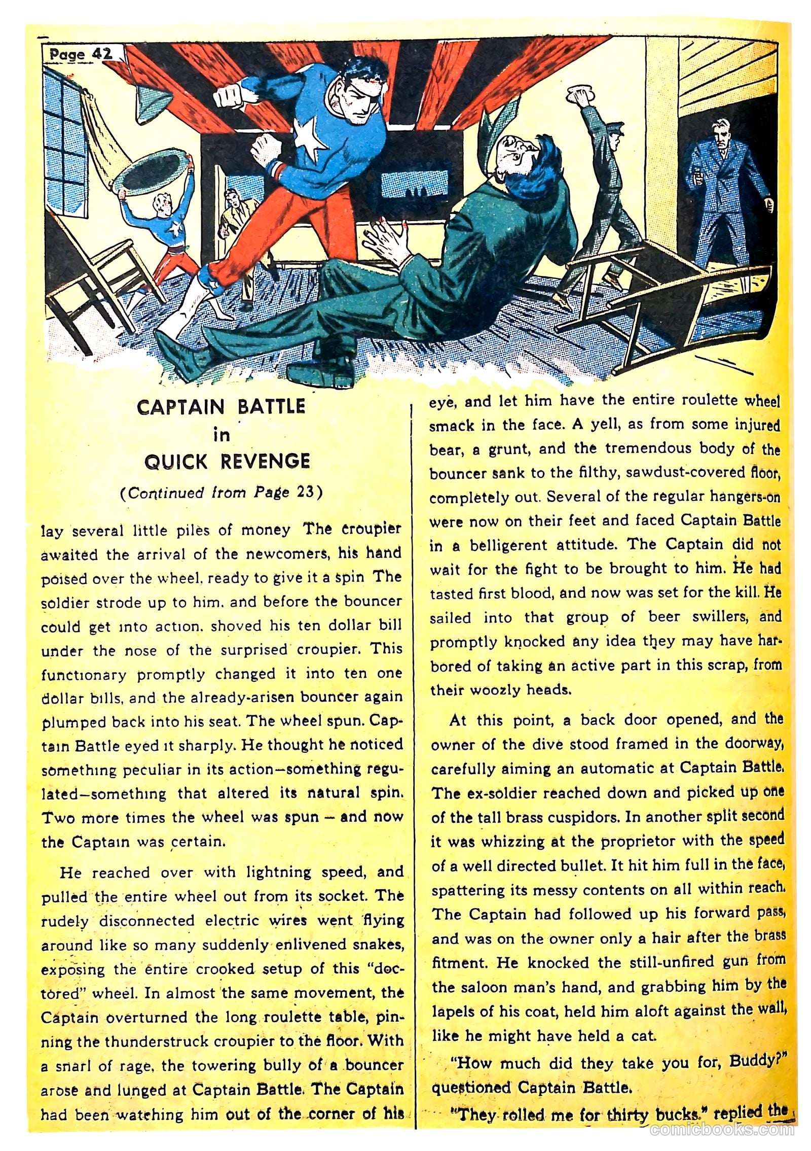 Silver Streak Comics #13 (1941) — page 44 of 69