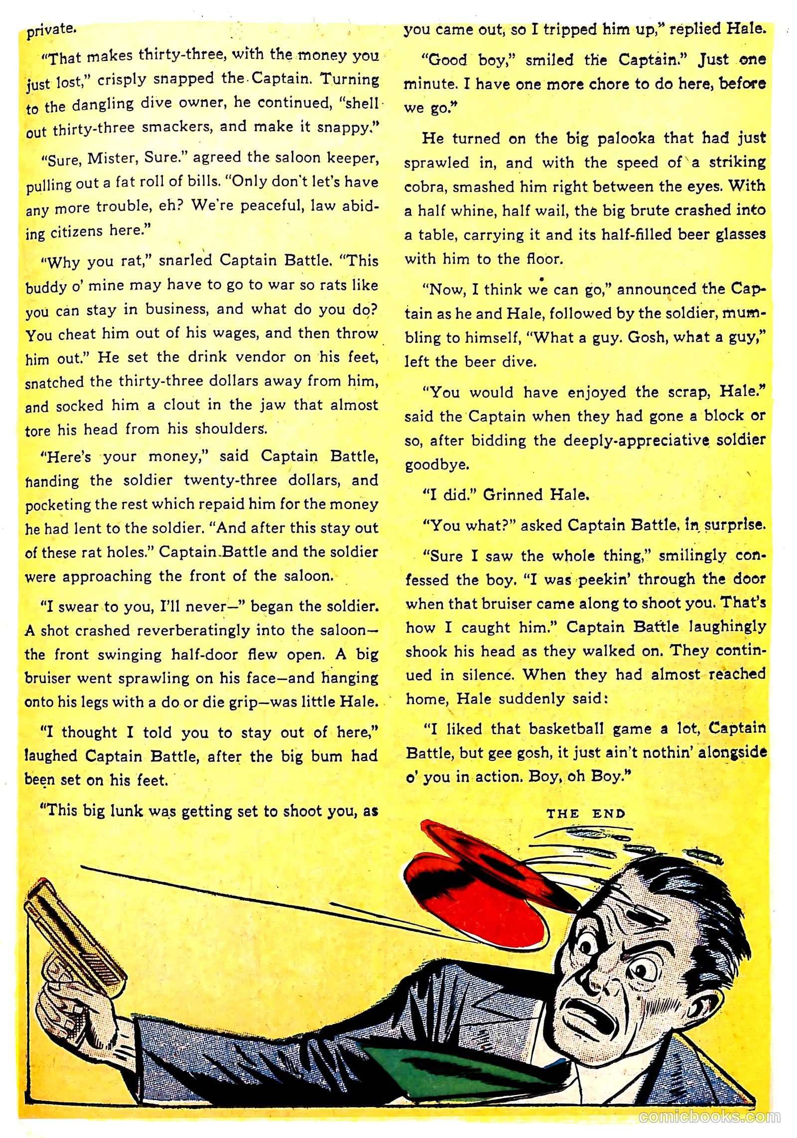 Silver Streak Comics #13 (1941) — page 45 of 69