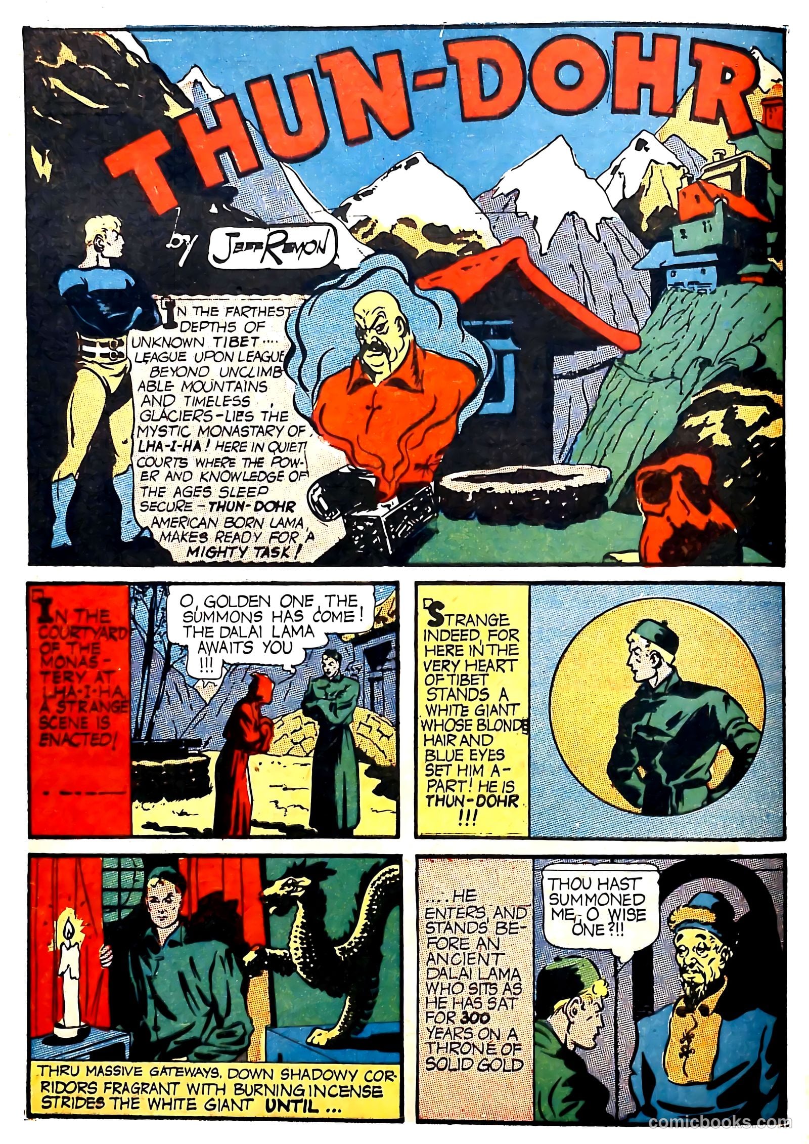 Silver Streak Comics #13 (1941) — page 46 of 69
