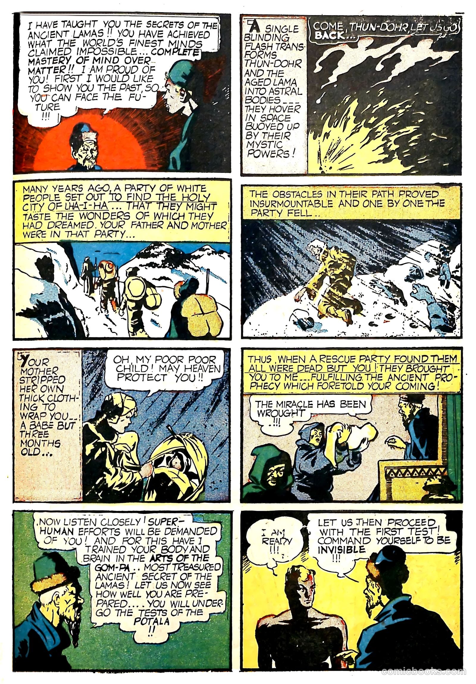 Silver Streak Comics #13 (1941) — page 47 of 69