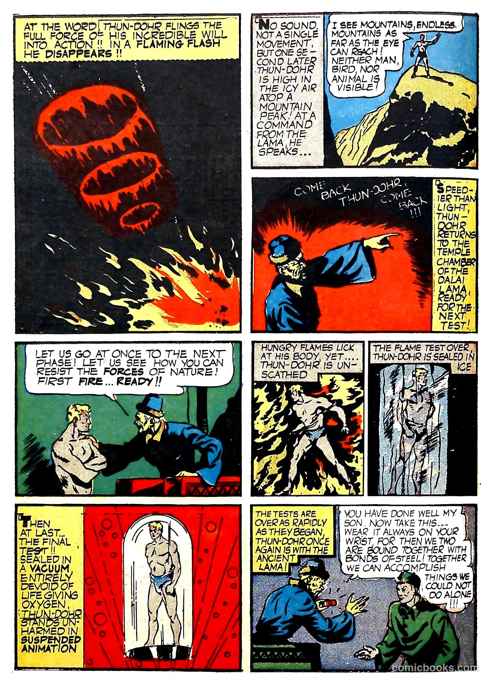 Silver Streak Comics #13 (1941) — page 48 of 69