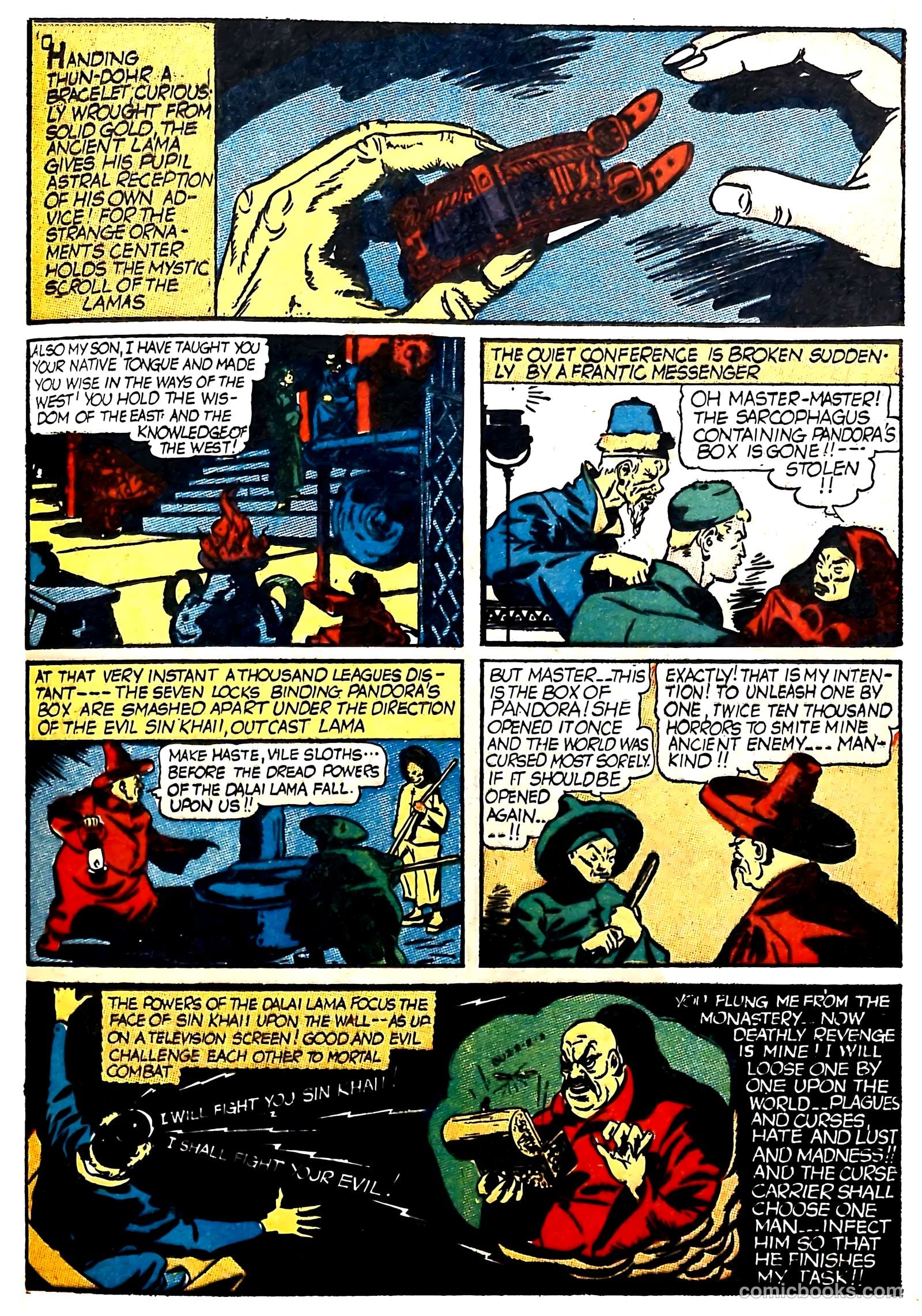 Silver Streak Comics #13 (1941) — page 49 of 69