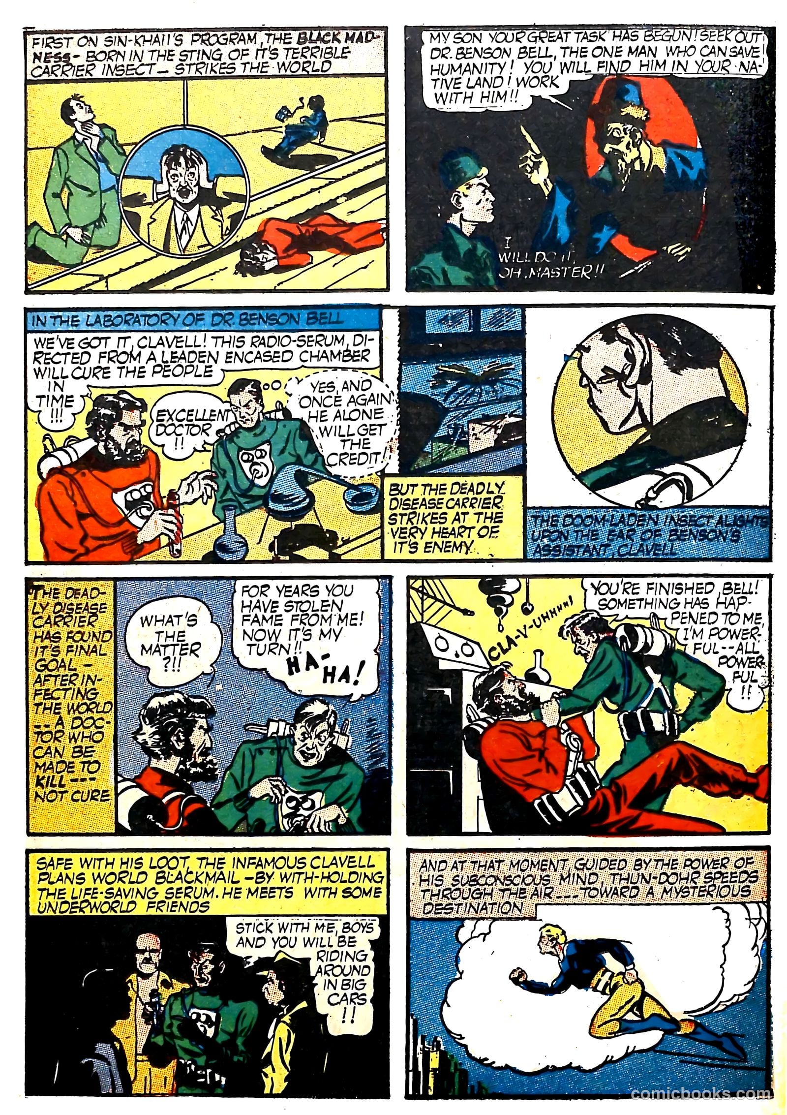 Silver Streak Comics #13 (1941) — page 50 of 69