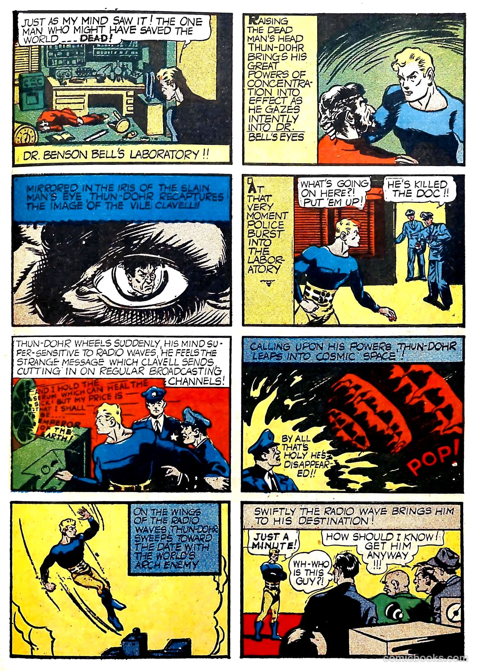 Silver Streak Comics #13 (1941) — page 51 of 69