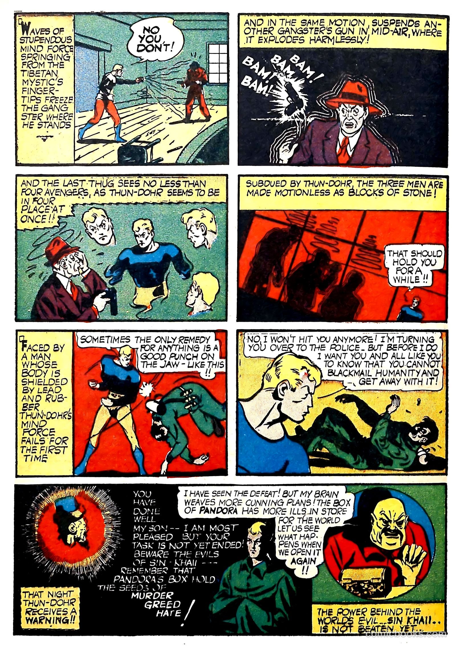 Silver Streak Comics #13 (1941) — page 52 of 69