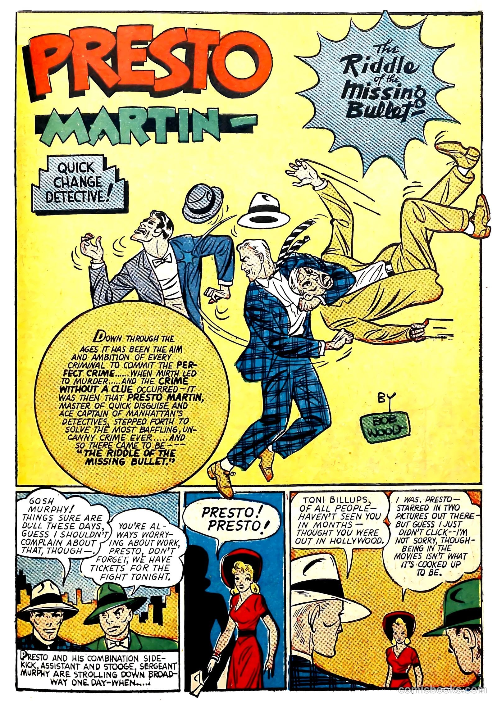 Silver Streak Comics #13 (1941) — page 53 of 69