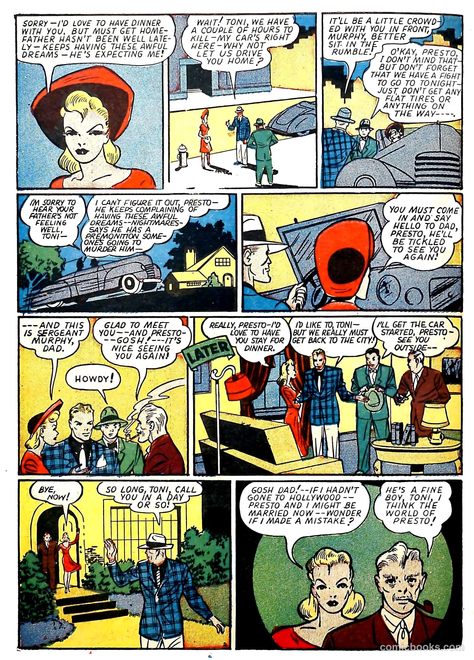 Silver Streak Comics #13 (1941) — page 54 of 69