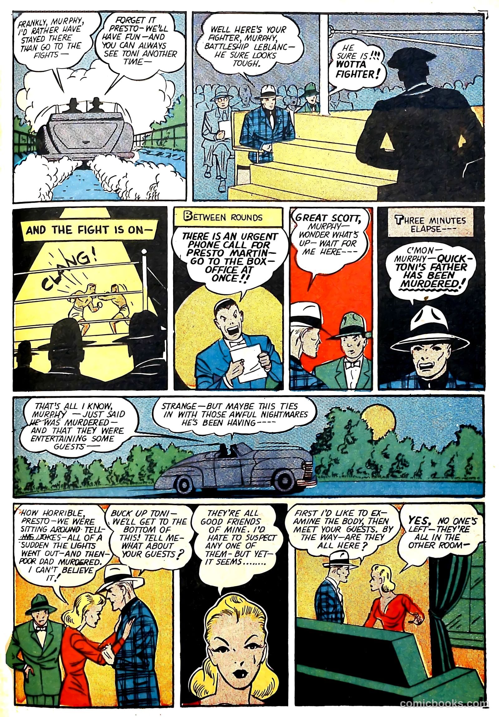 Silver Streak Comics #13 (1941) — page 55 of 69
