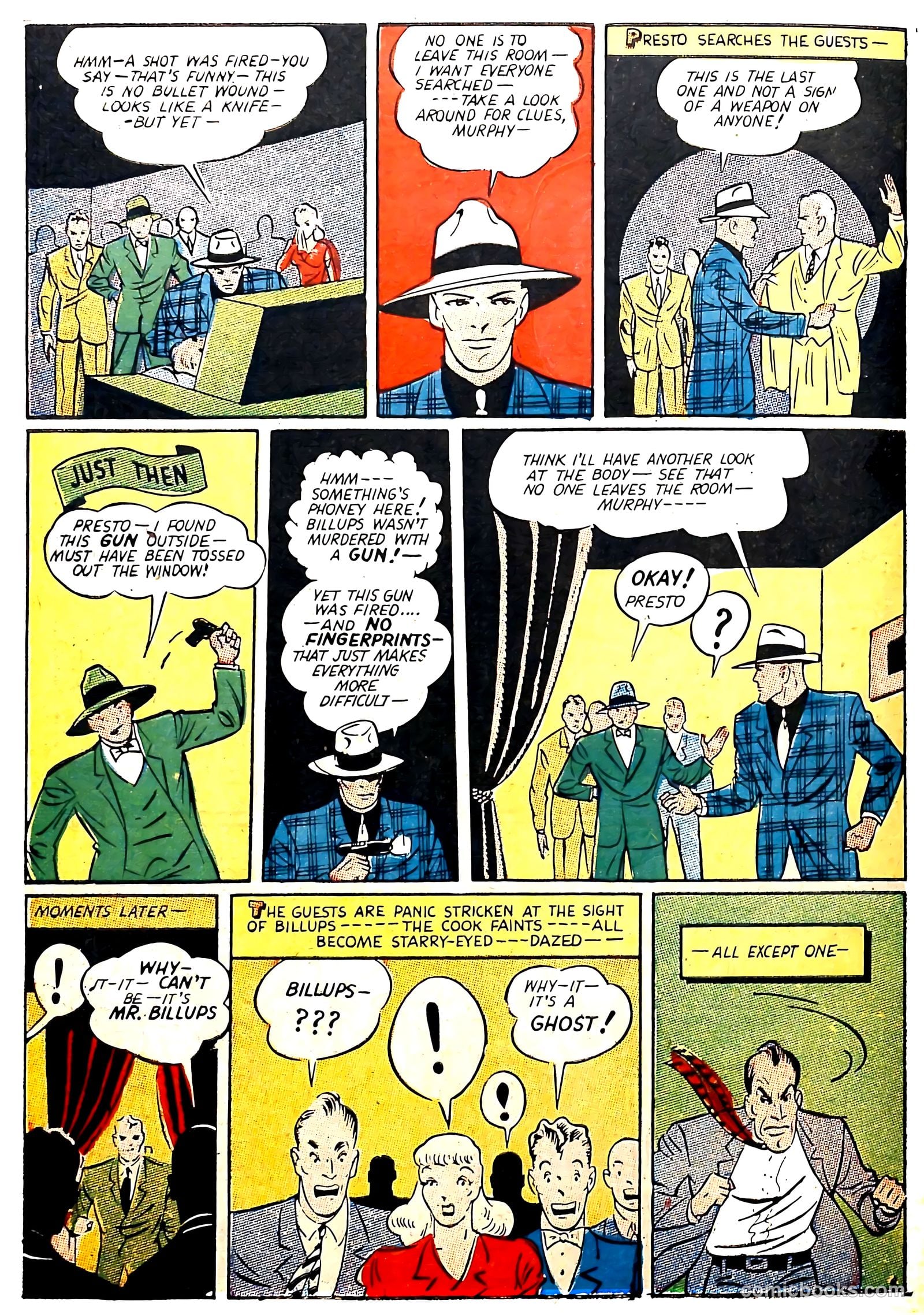 Silver Streak Comics #13 (1941) — page 56 of 69