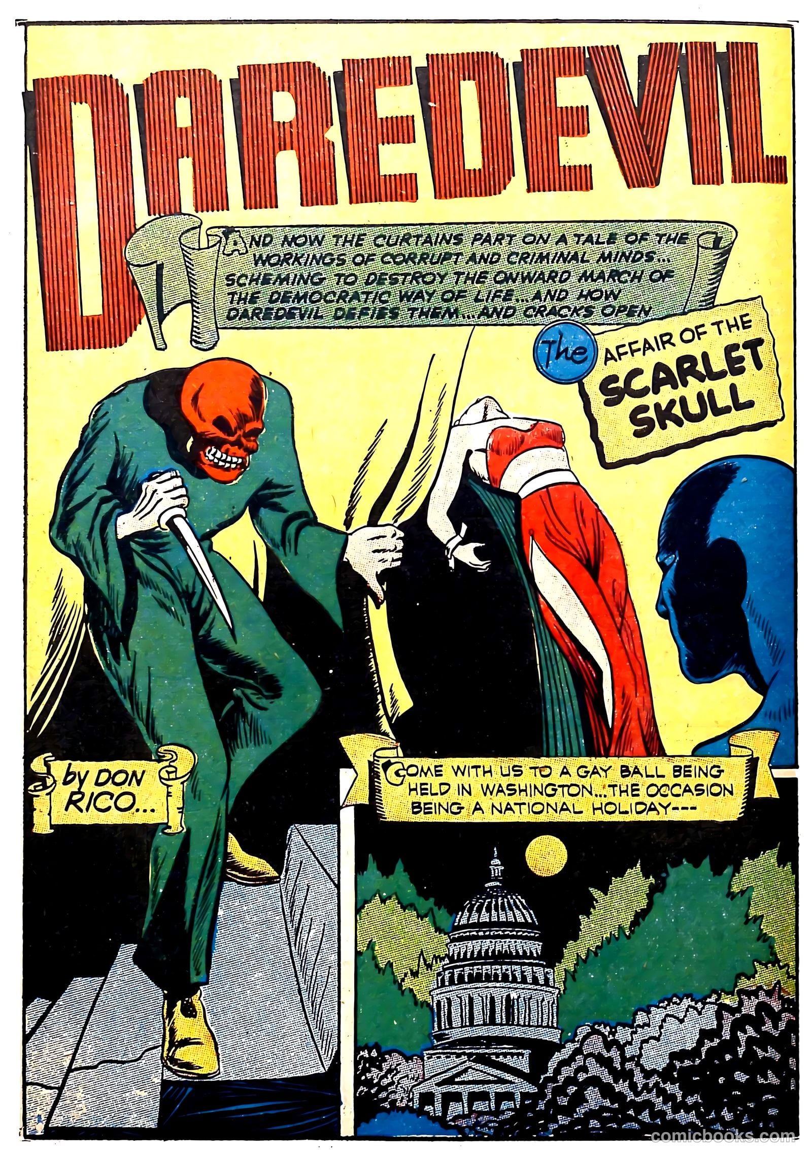 Silver Streak Comics #13 (1941) — page 58 of 69