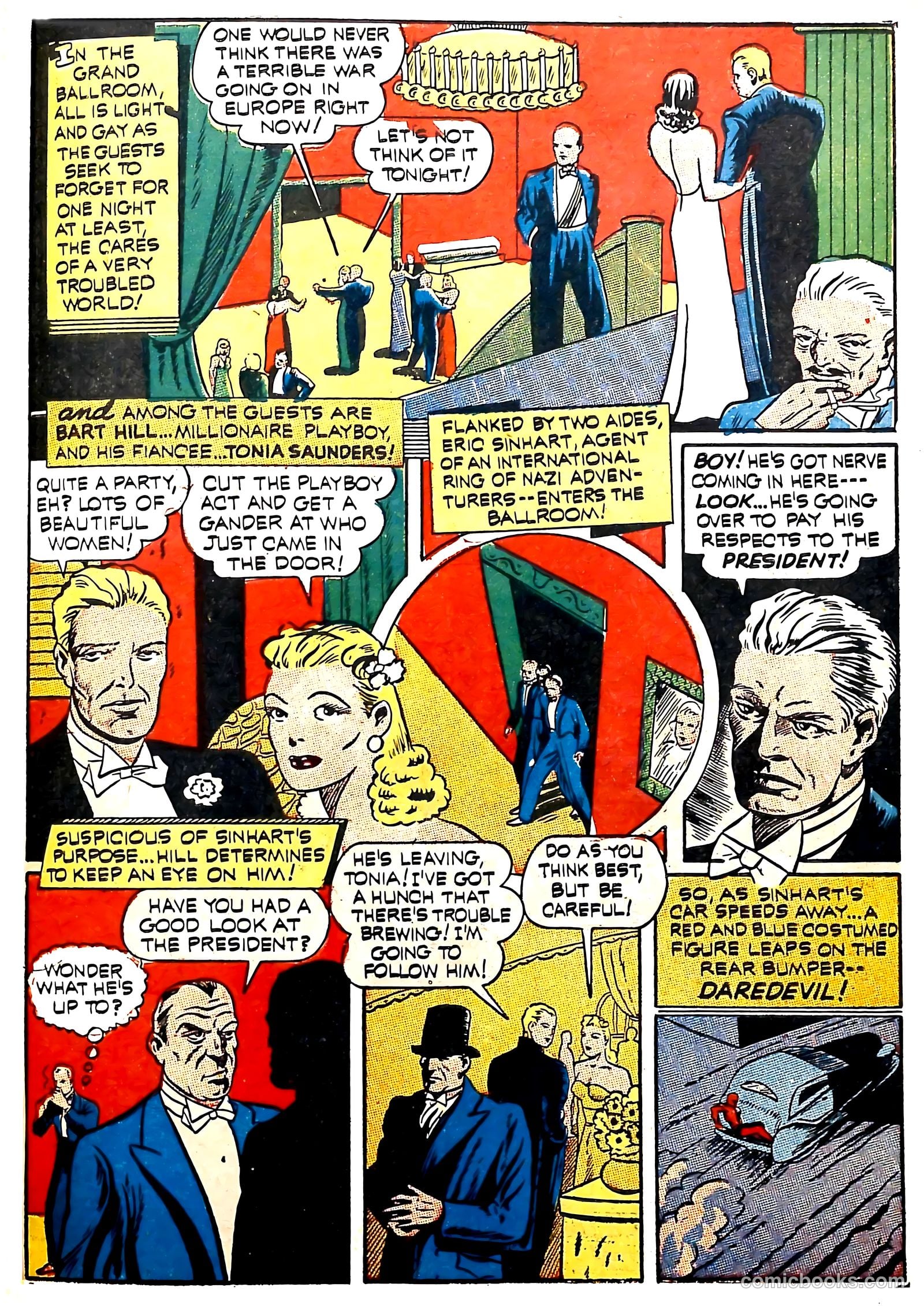 Silver Streak Comics #13 (1941) — page 59 of 69