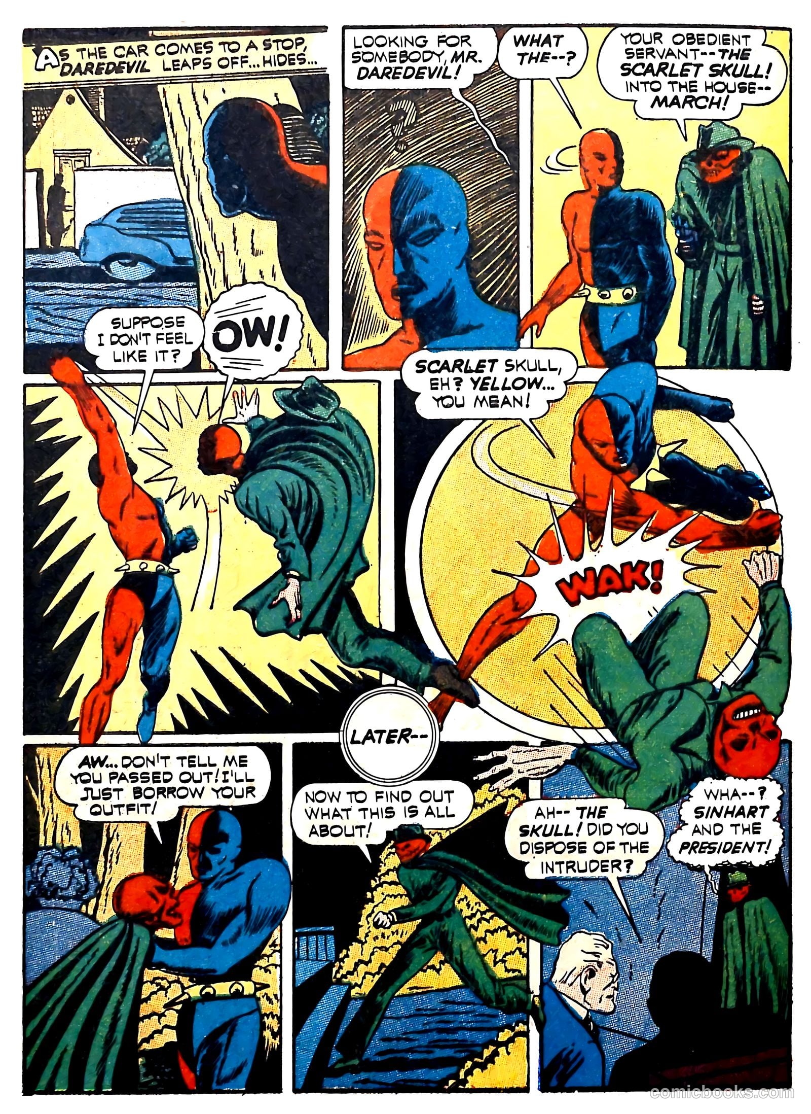 Silver Streak Comics #13 (1941) — page 60 of 69