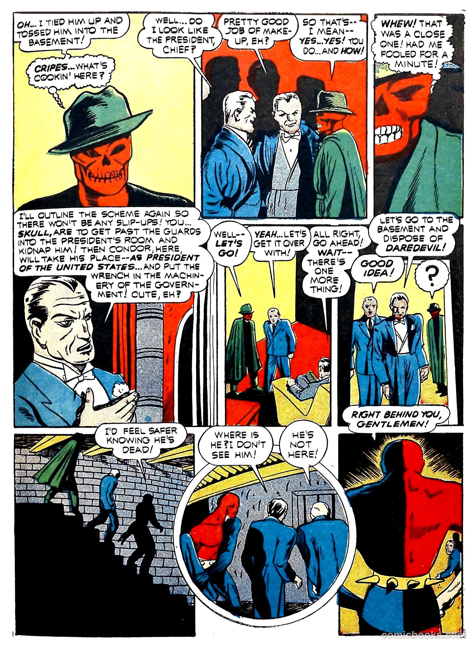 Silver Streak Comics #13 (1941) — page 61 of 69