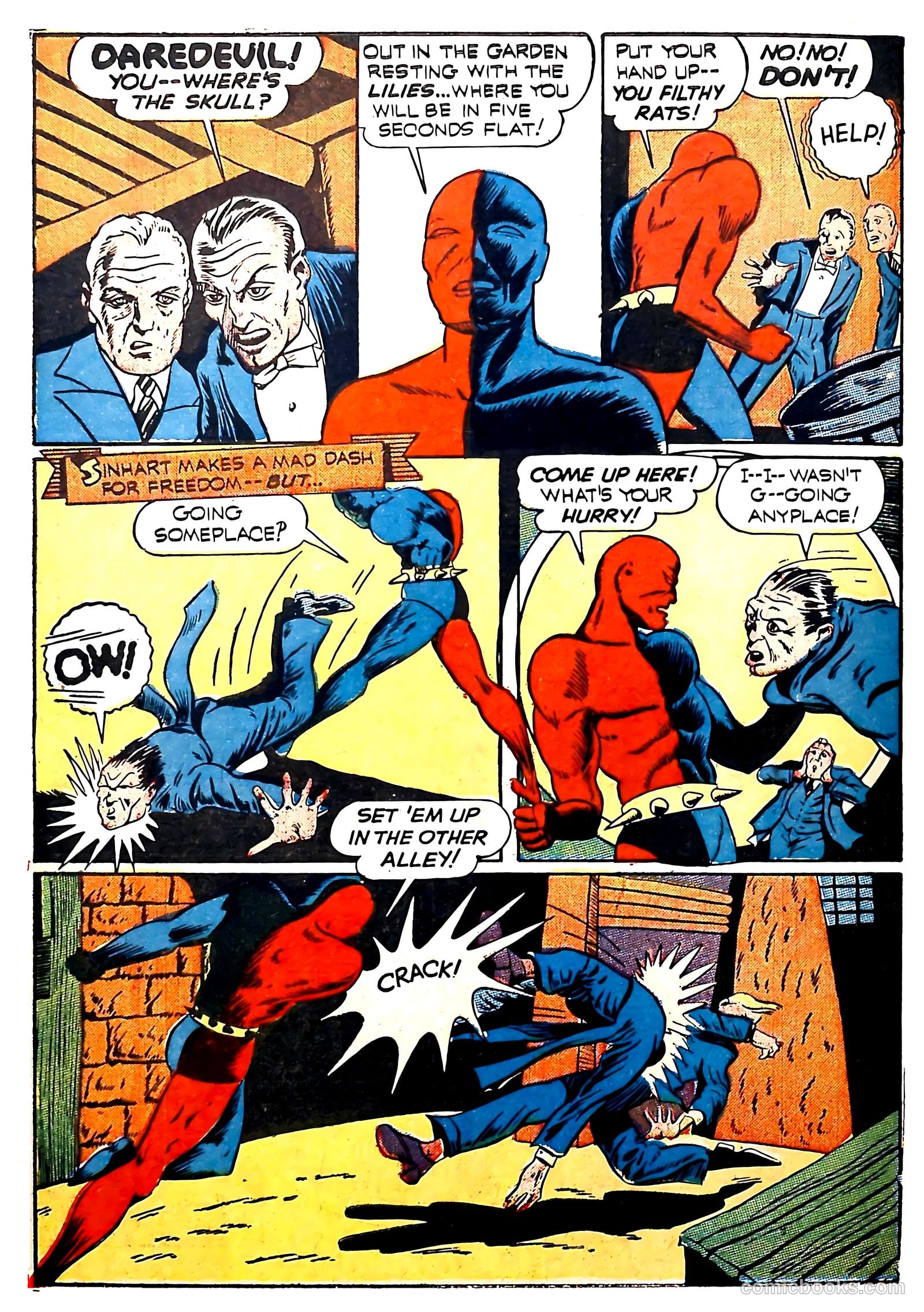 Silver Streak Comics #13 (1941) — page 62 of 69