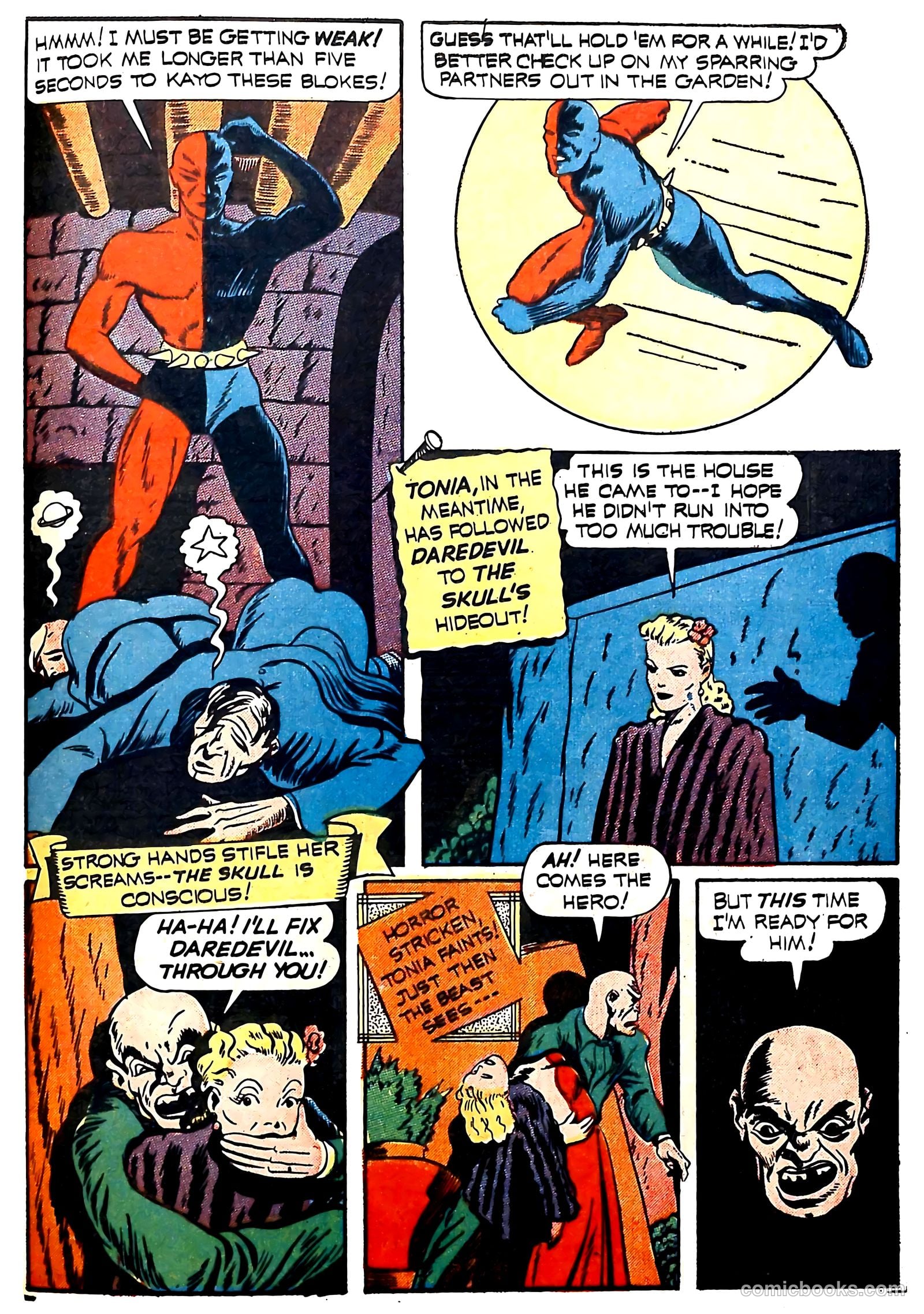 Silver Streak Comics #13 (1941) — page 63 of 69