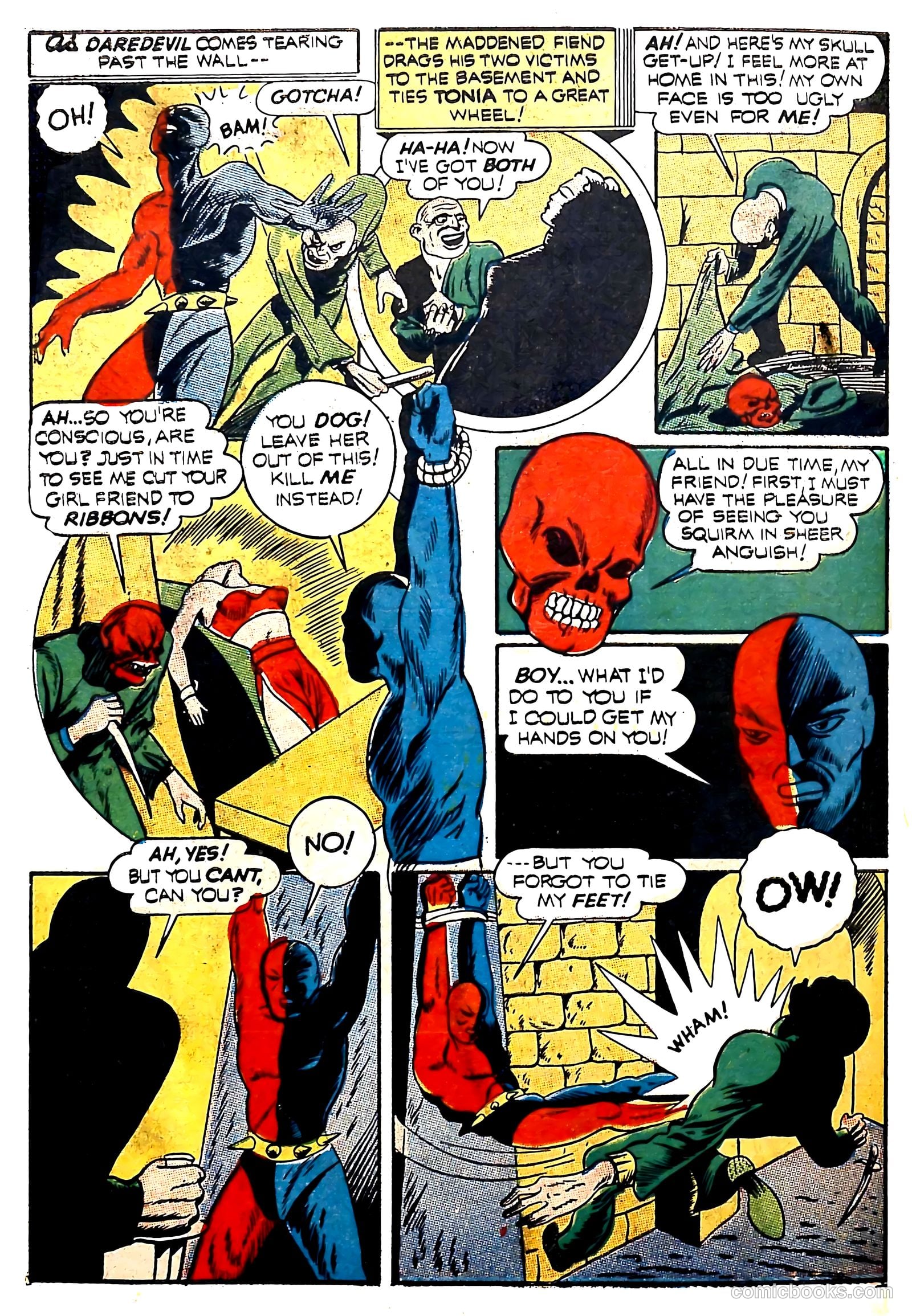 Silver Streak Comics #13 (1941) — page 64 of 69