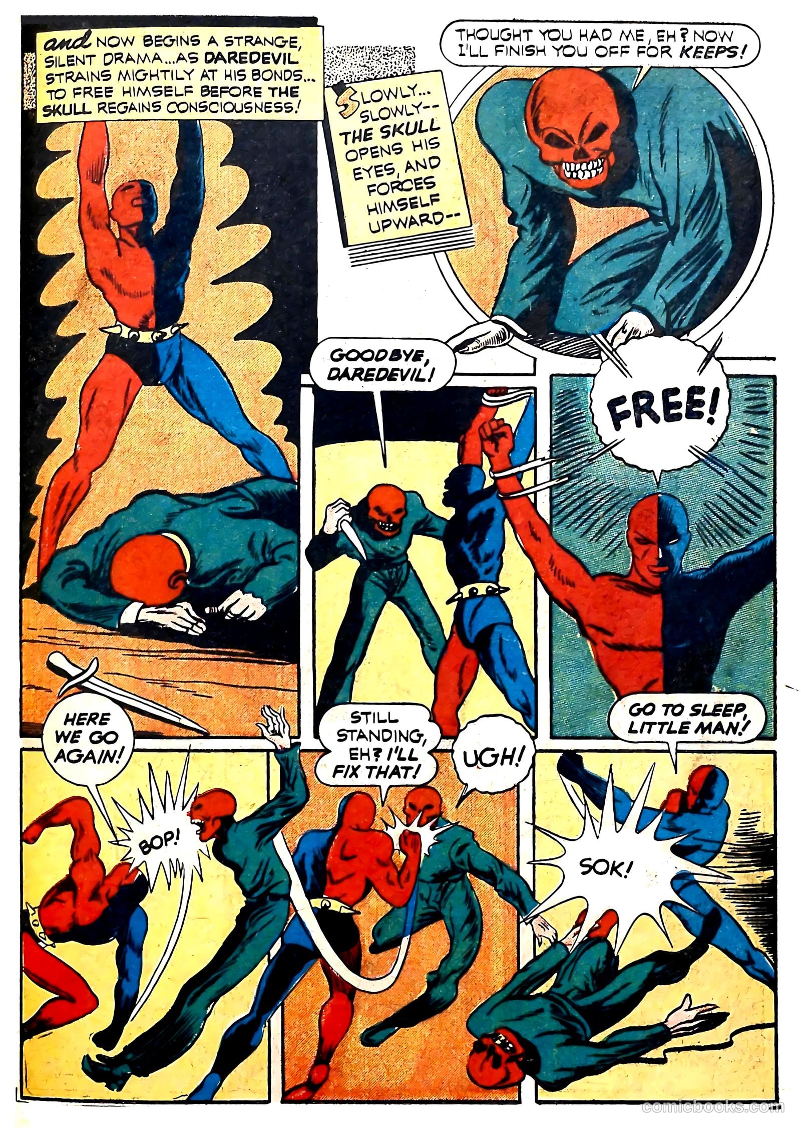 Silver Streak Comics #13 (1941) — page 65 of 69