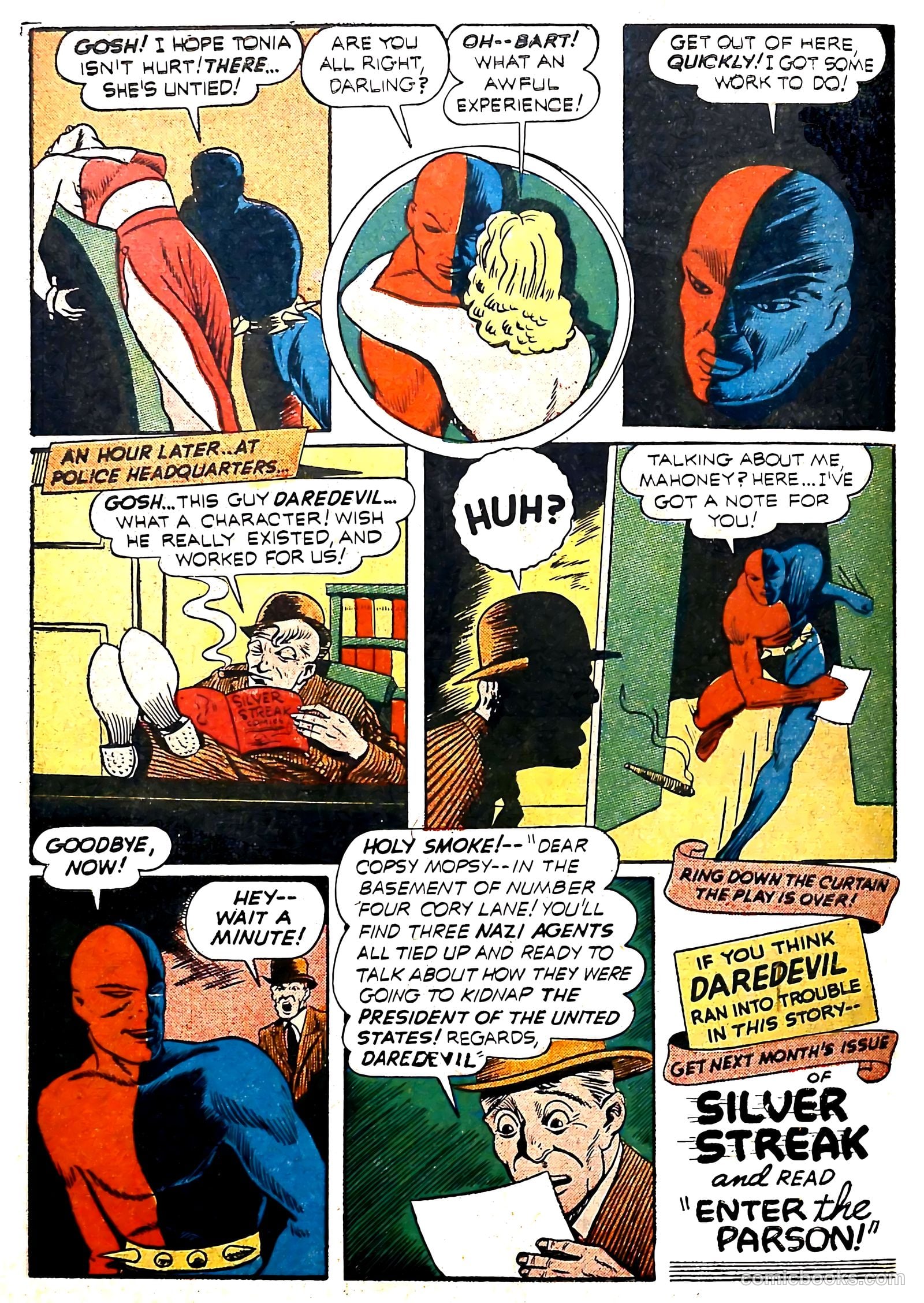 Silver Streak Comics #13 (1941) — page 66 of 69