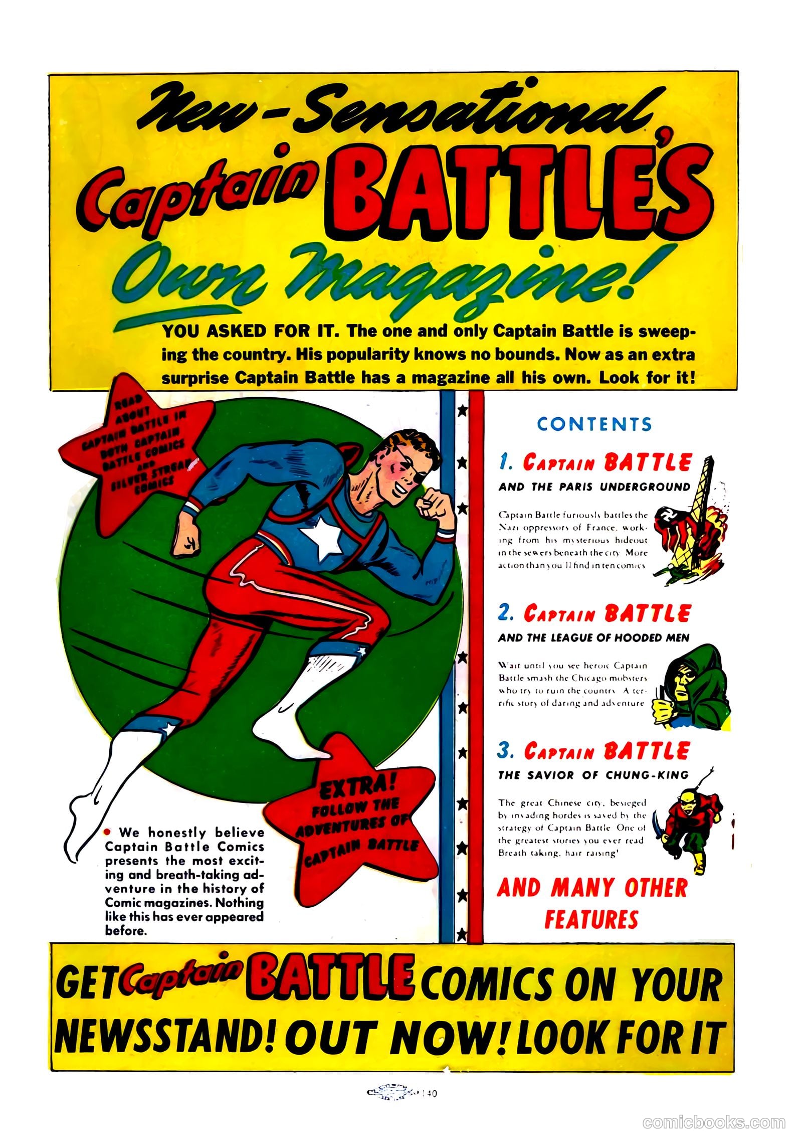 Silver Streak Comics #13 (1941) — page 67 of 69