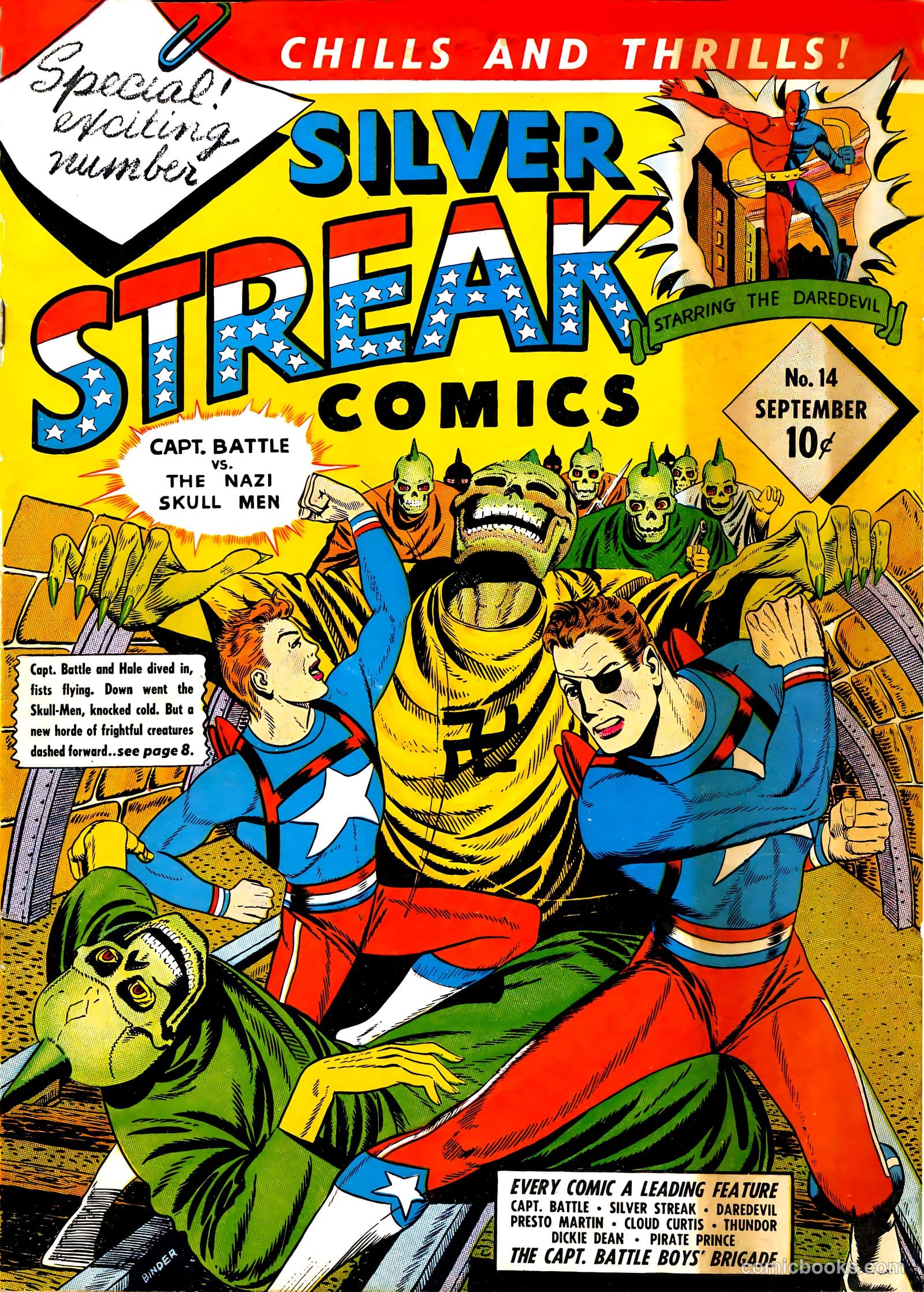 Silver Streak Comics #14
