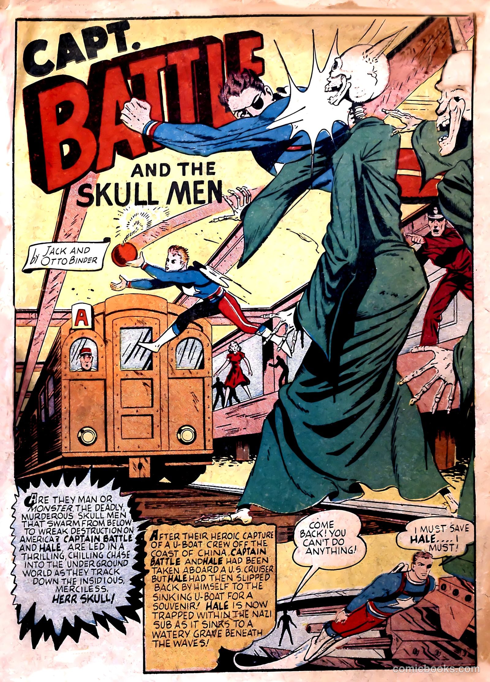 Silver Streak Comics #14 (1941) — page 3 of 68