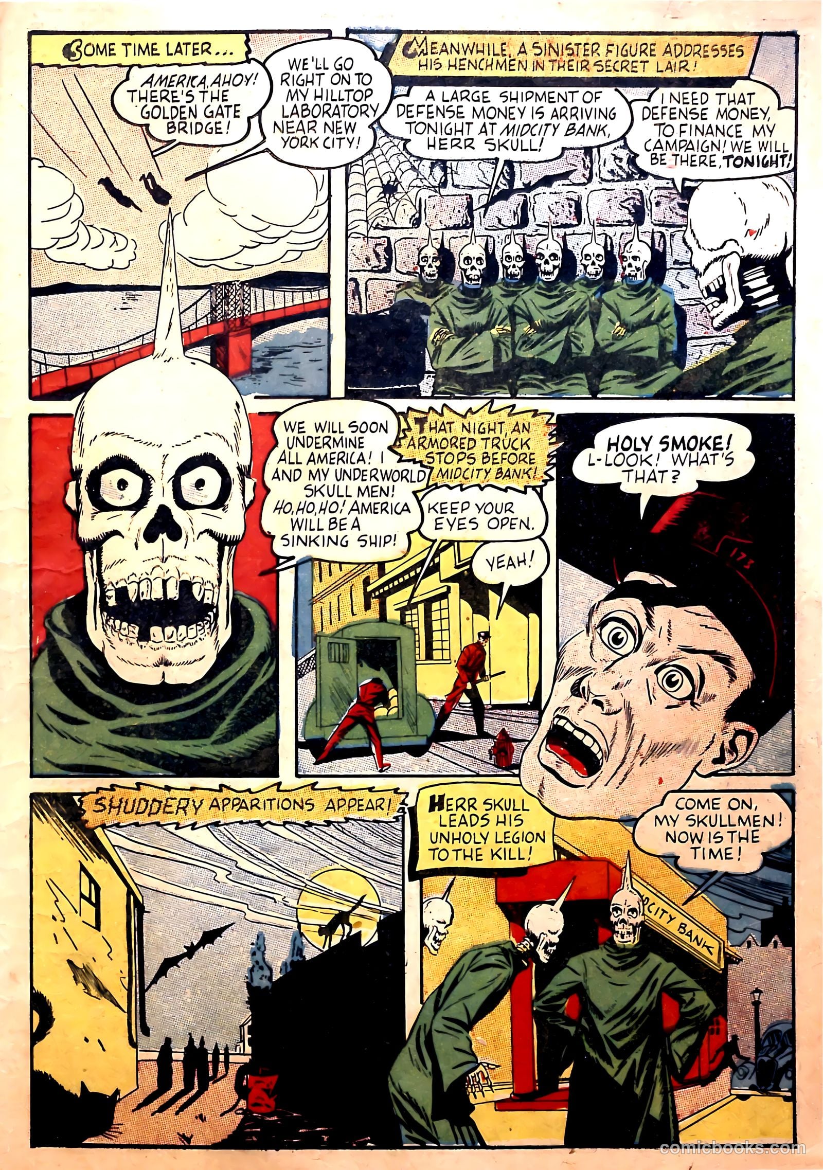 Silver Streak Comics #14 (1941) — page 5 of 68