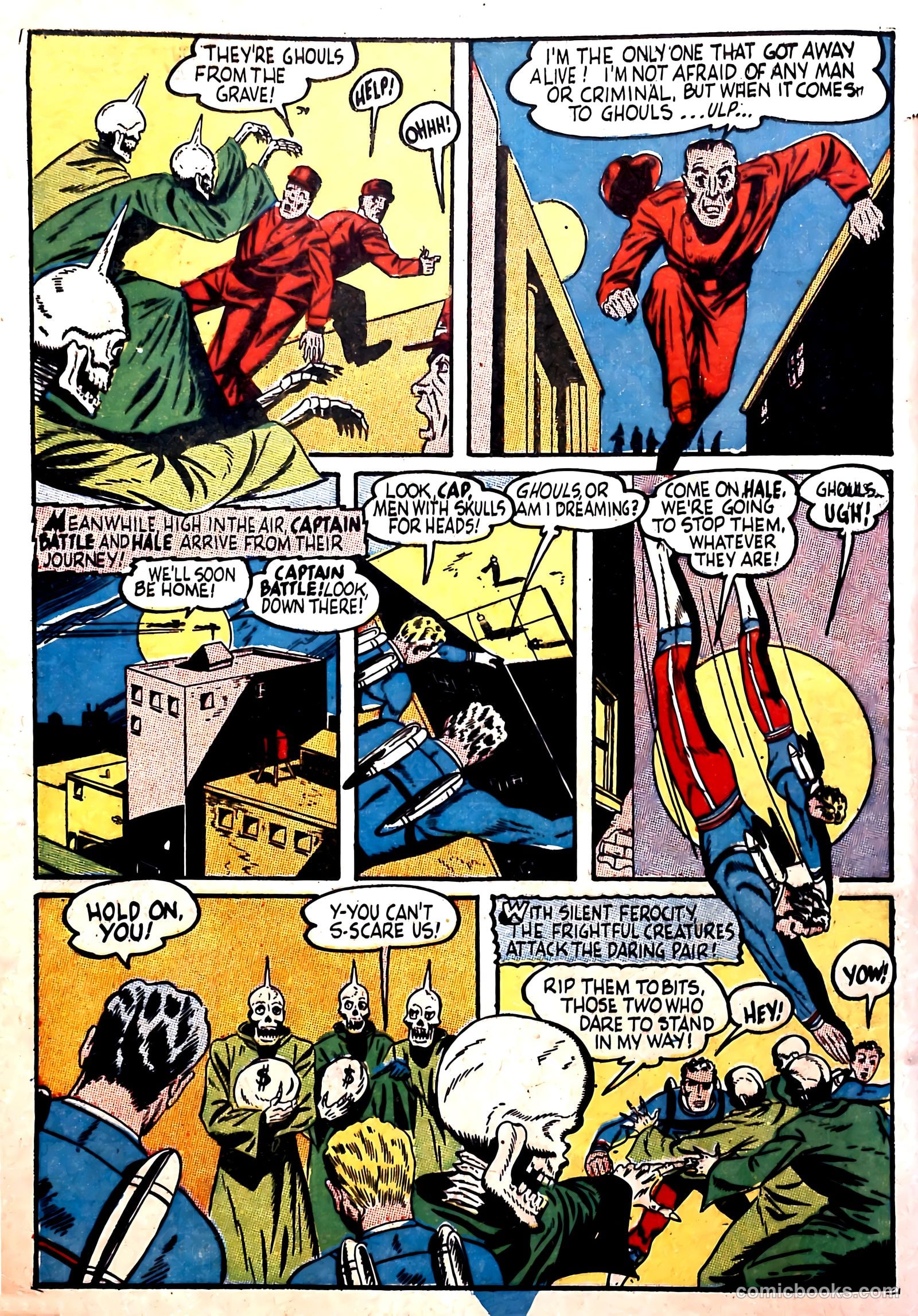 Silver Streak Comics #14 (1941) — page 6 of 68