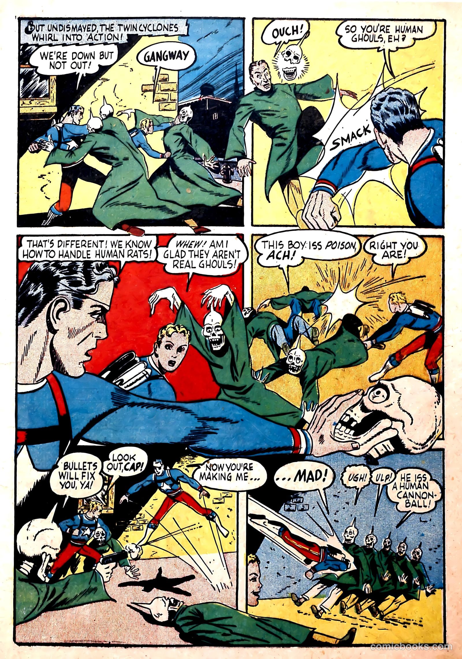 Silver Streak Comics #14 (1941) — page 7 of 68