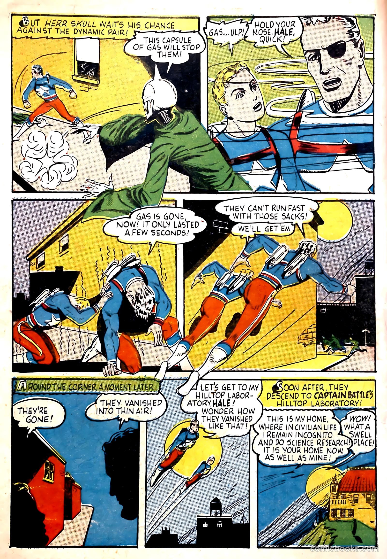 Silver Streak Comics #14 (1941) — page 8 of 68