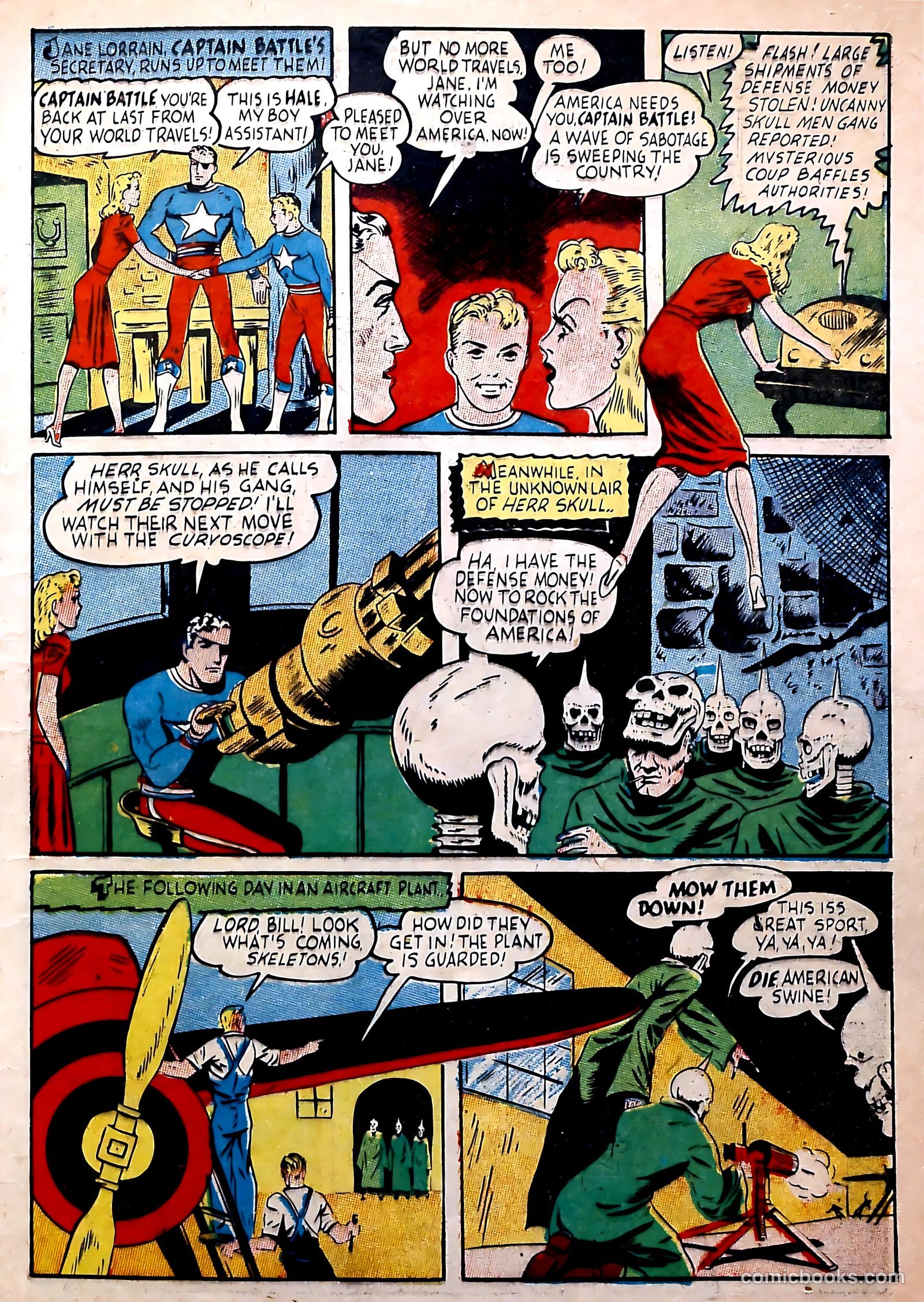 Silver Streak Comics #14 (1941) — page 9 of 68