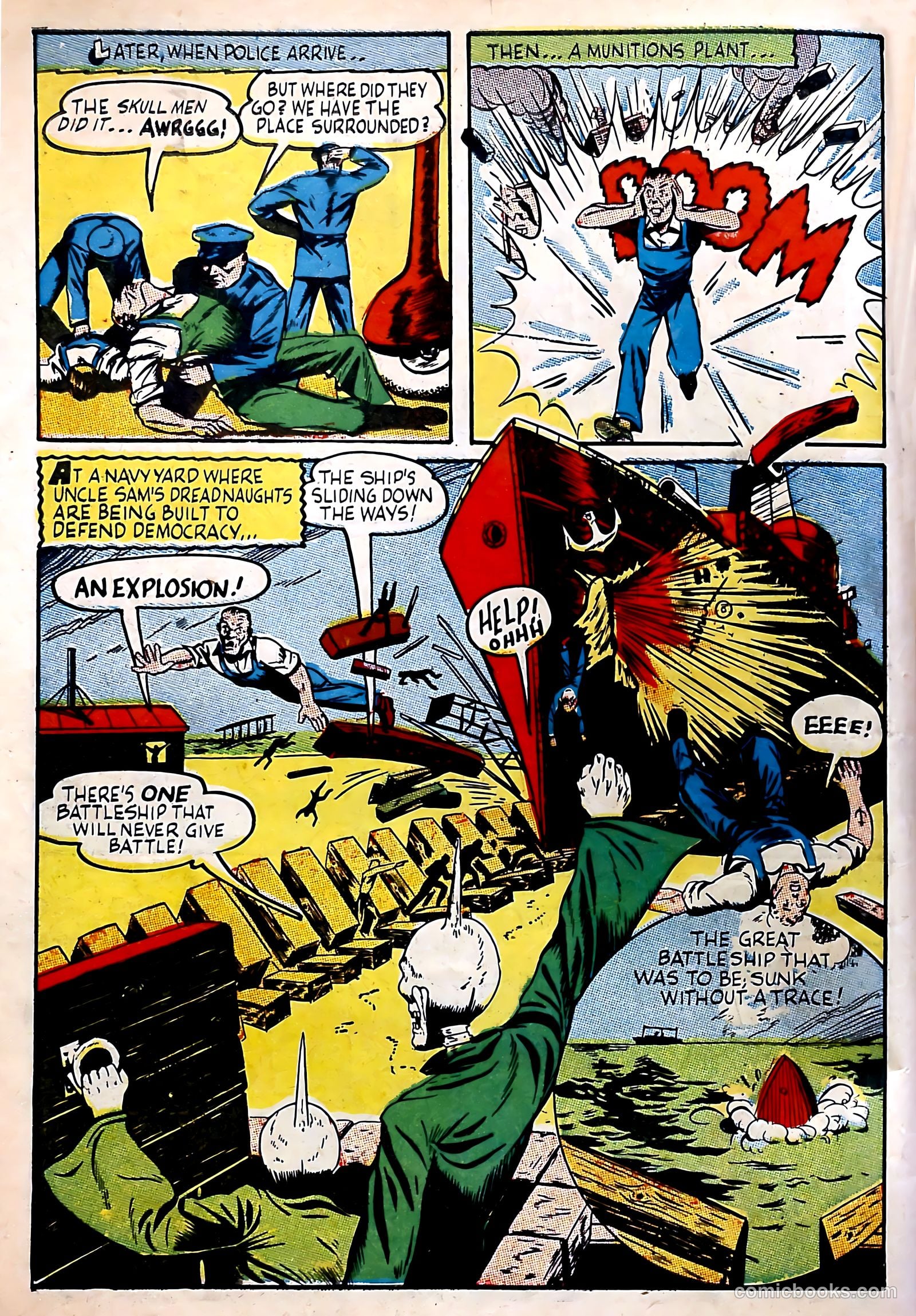 Silver Streak Comics #14 (1941) — page 10 of 68