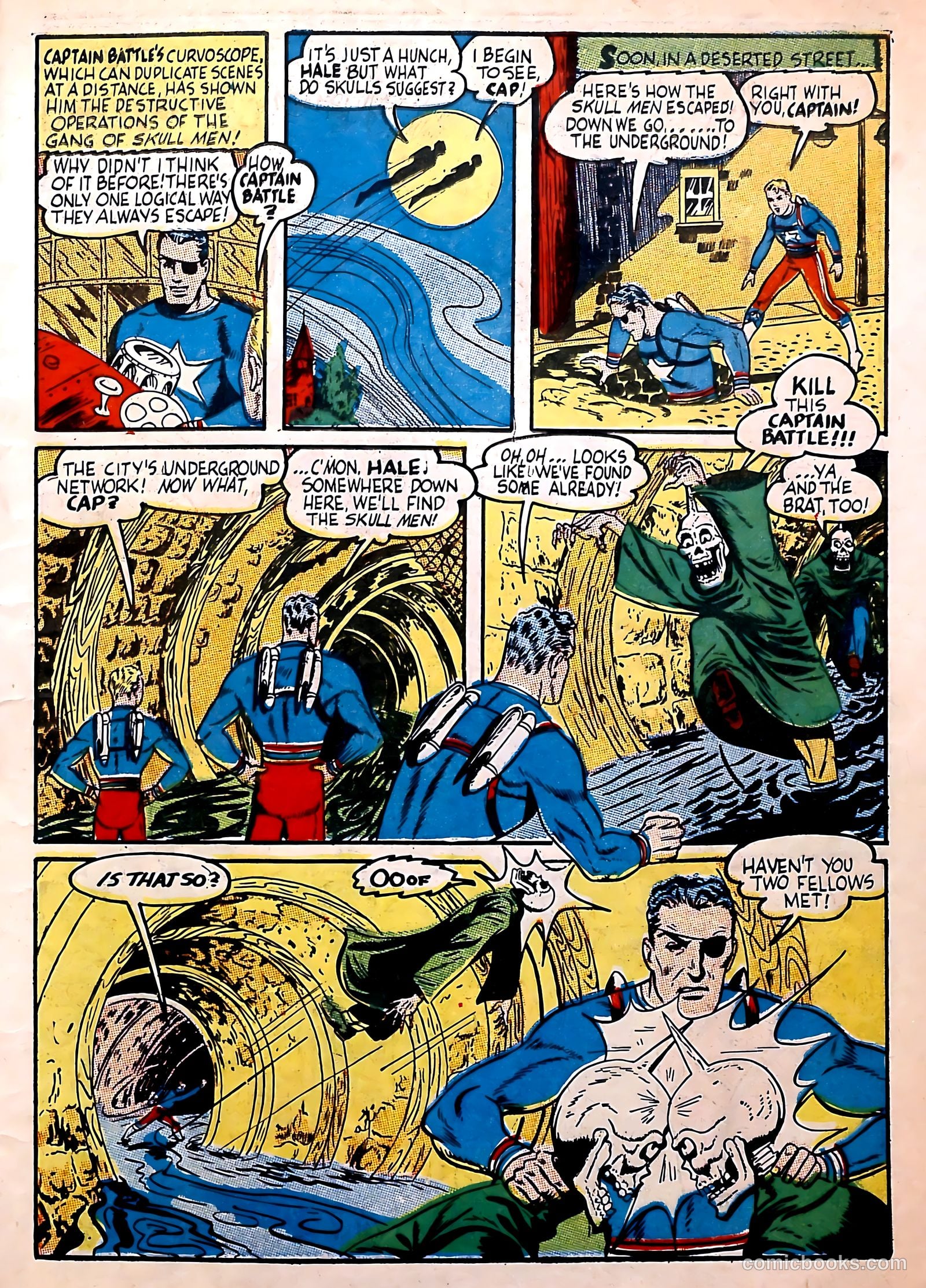 Silver Streak Comics #14 (1941) — page 11 of 68