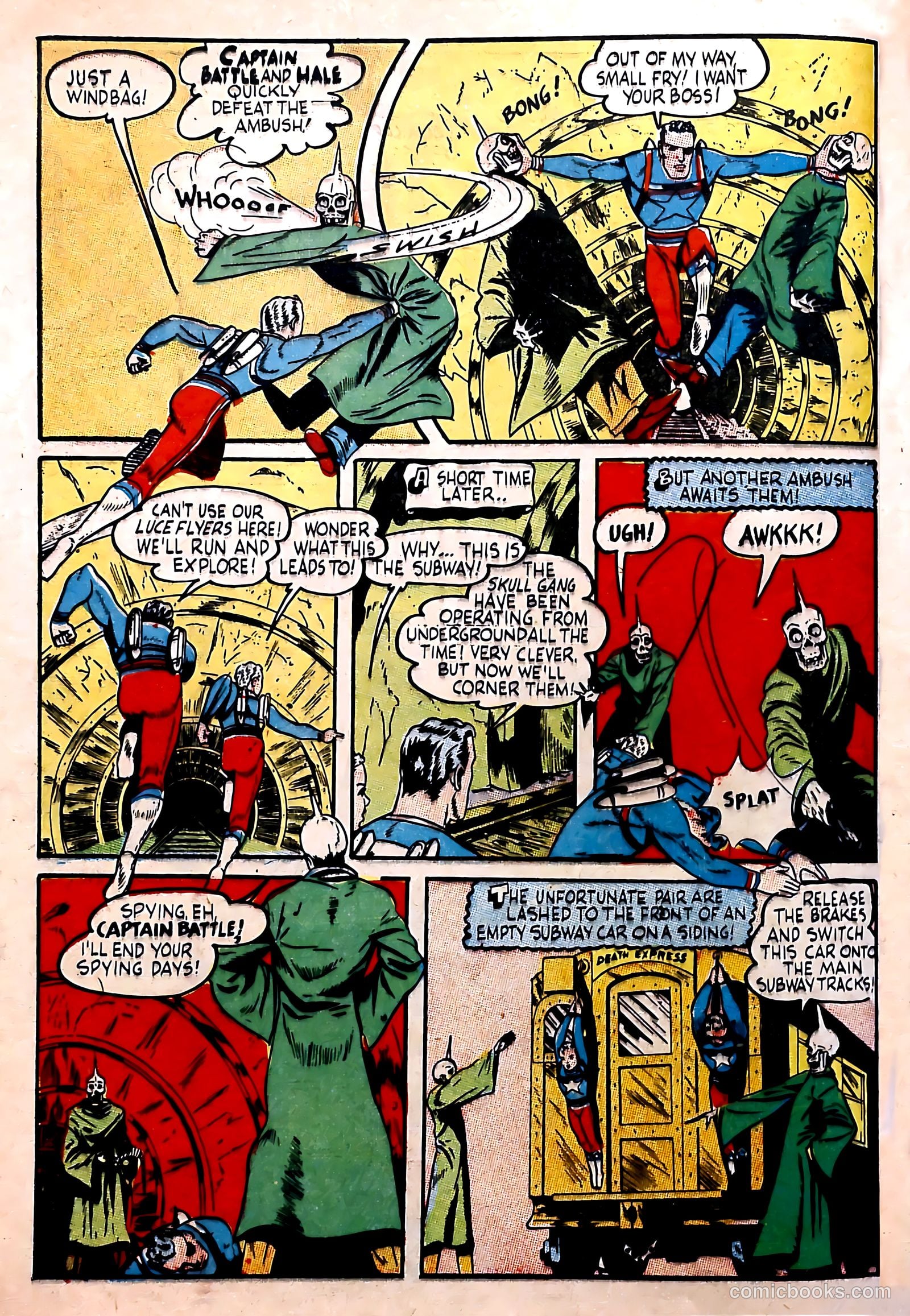 Silver Streak Comics #14 (1941) — page 12 of 68