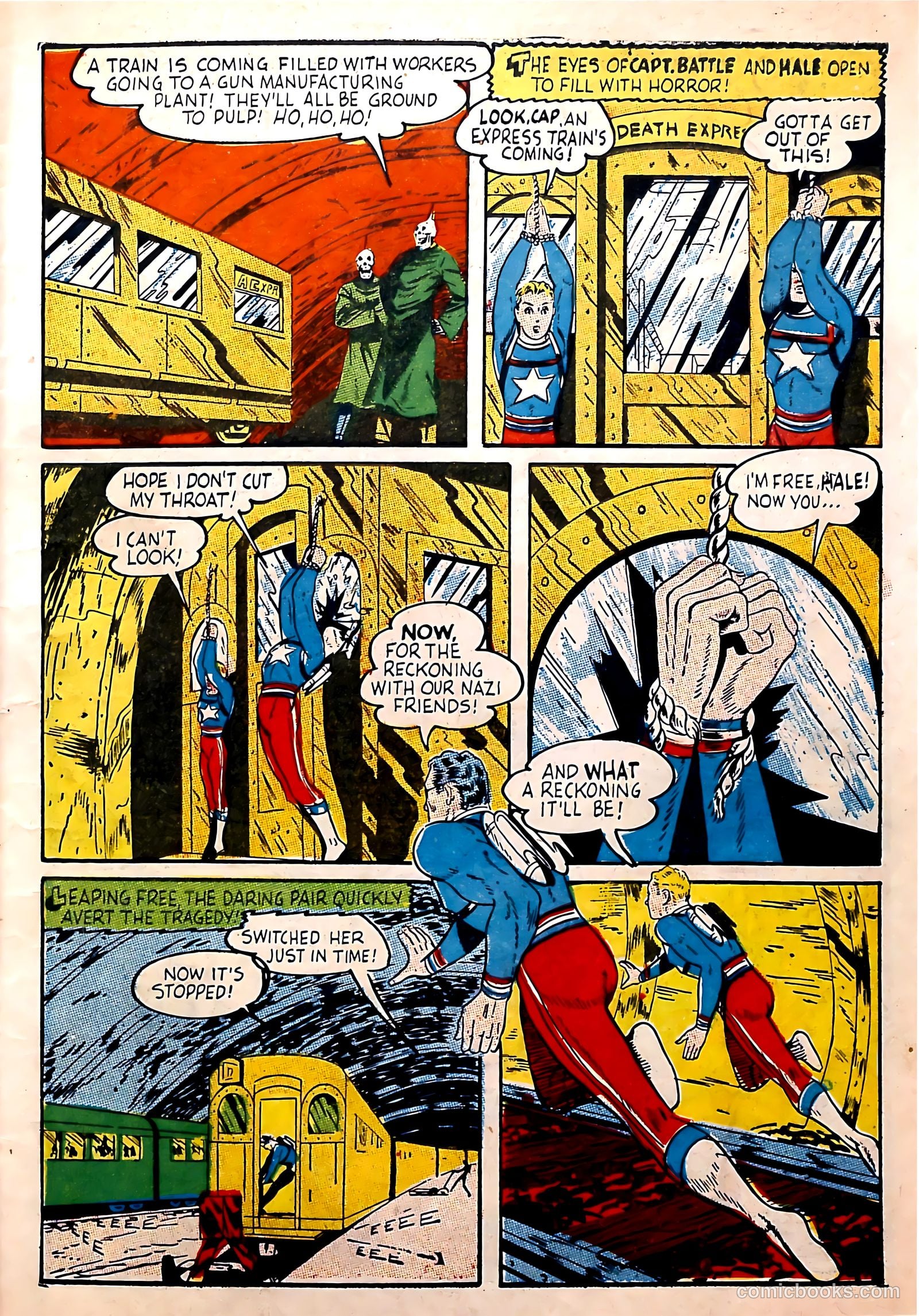 Silver Streak Comics #14 (1941) — page 13 of 68