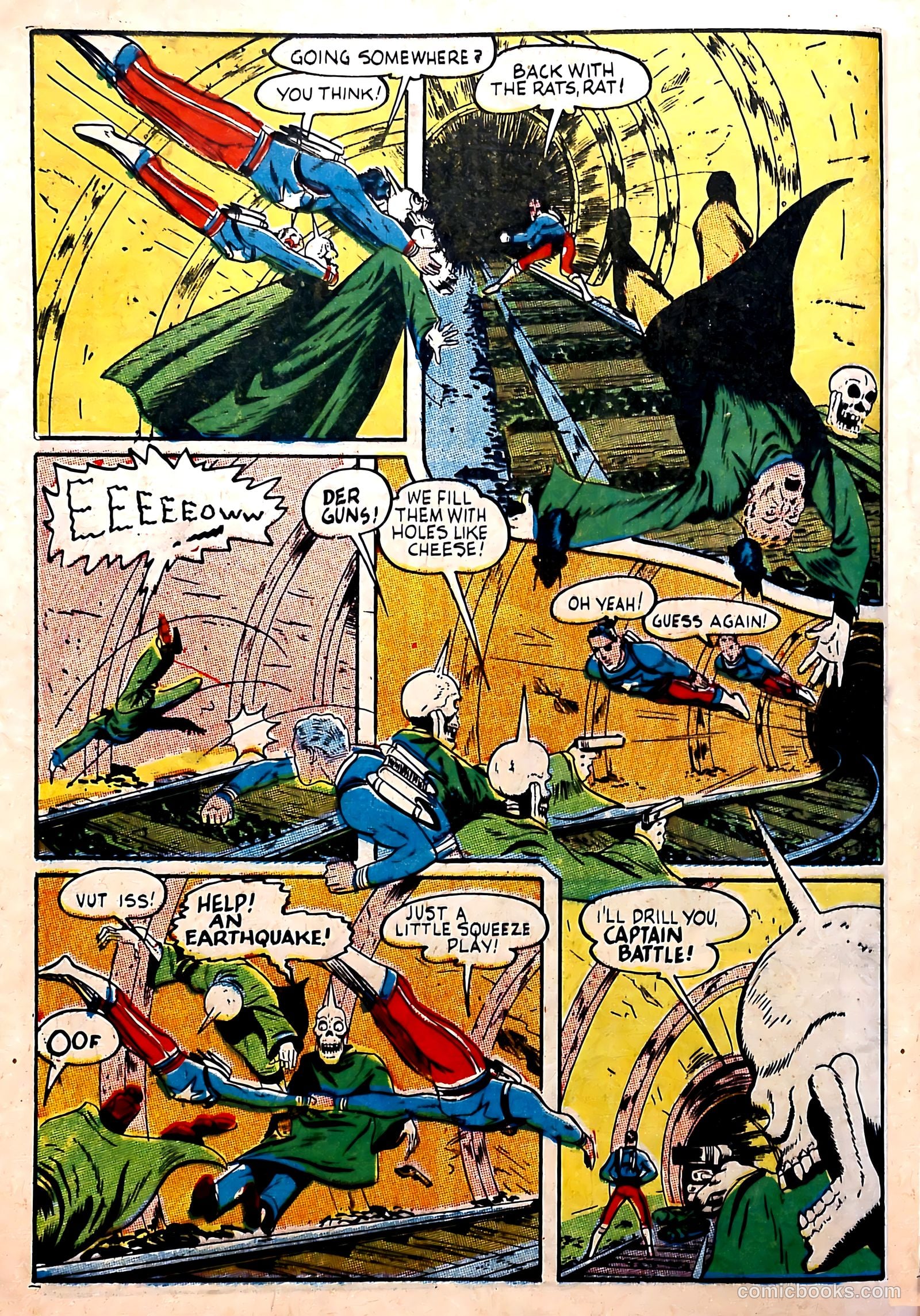 Silver Streak Comics #14 (1941) — page 14 of 68