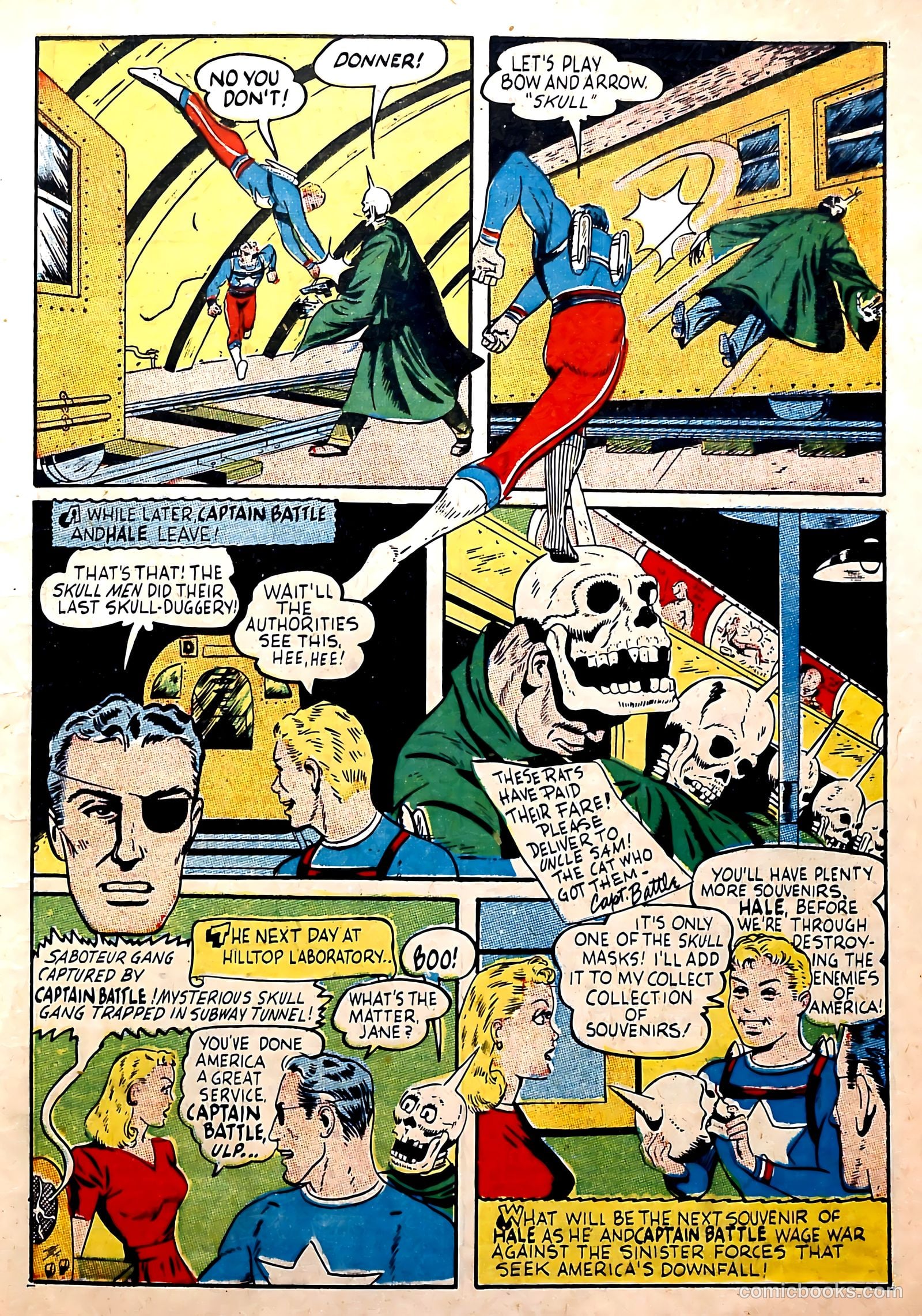 Silver Streak Comics #14 (1941) — page 15 of 68