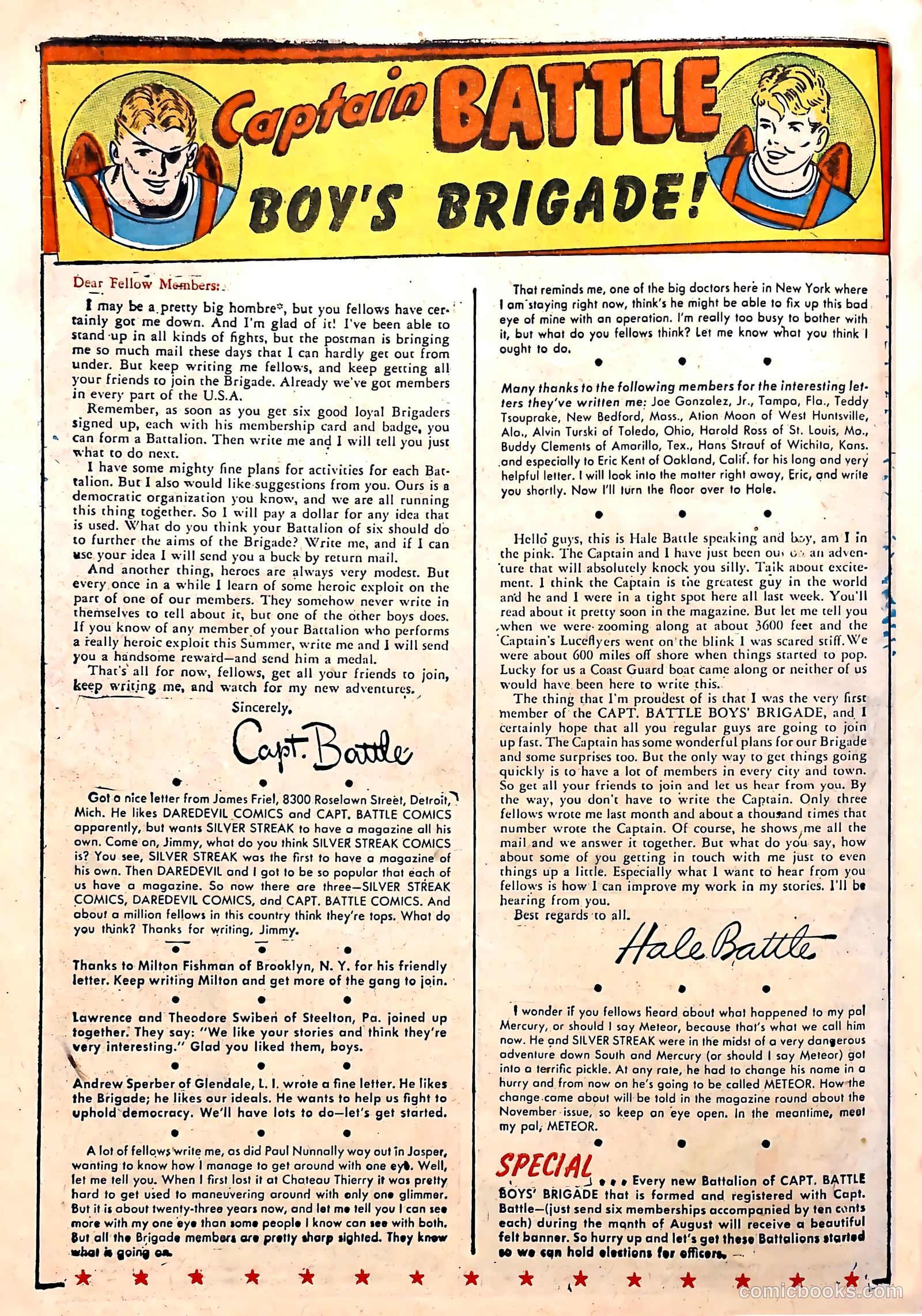 Silver Streak Comics #14 (1941) — page 16 of 68