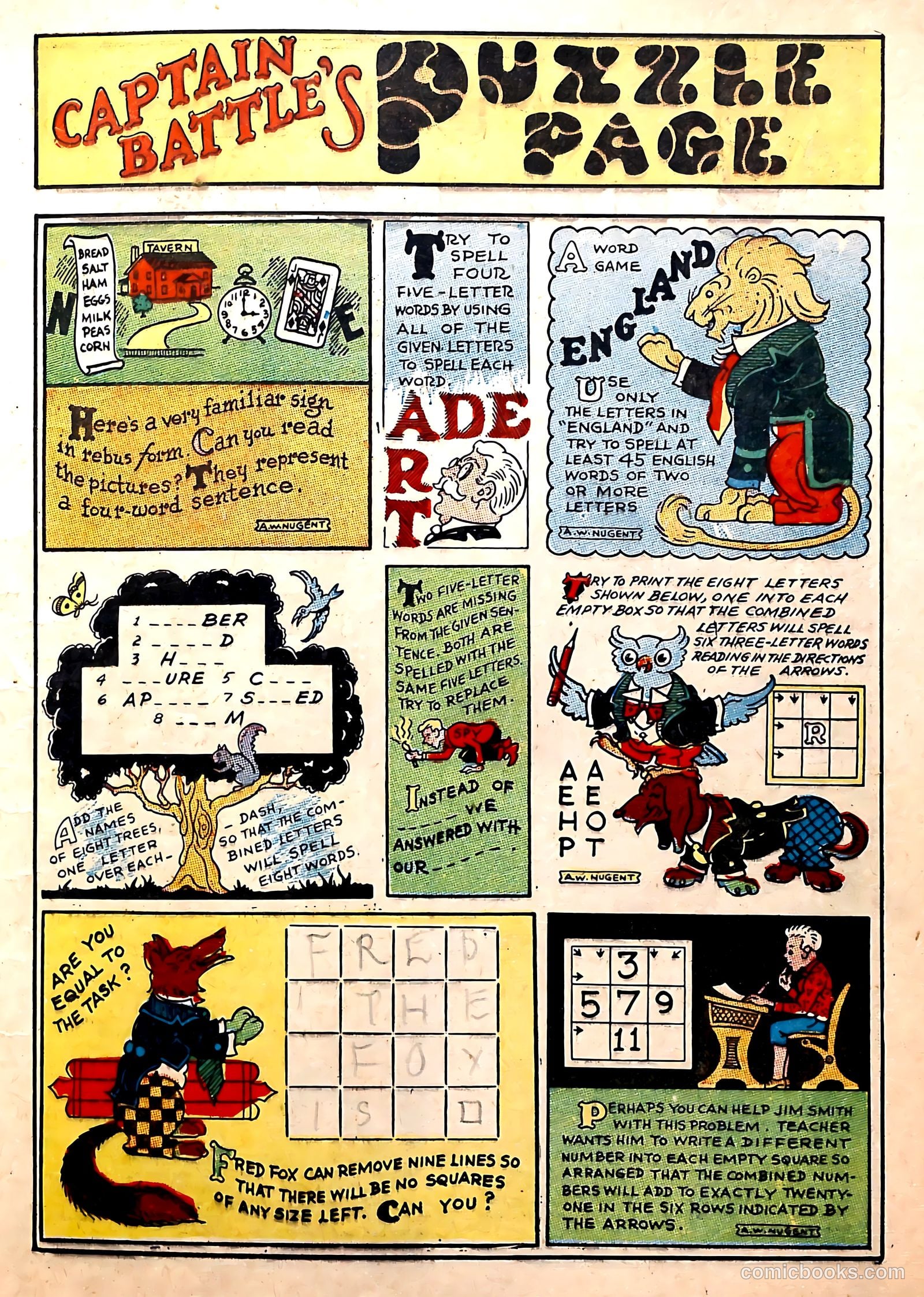 Silver Streak Comics #14 (1941) — page 17 of 68