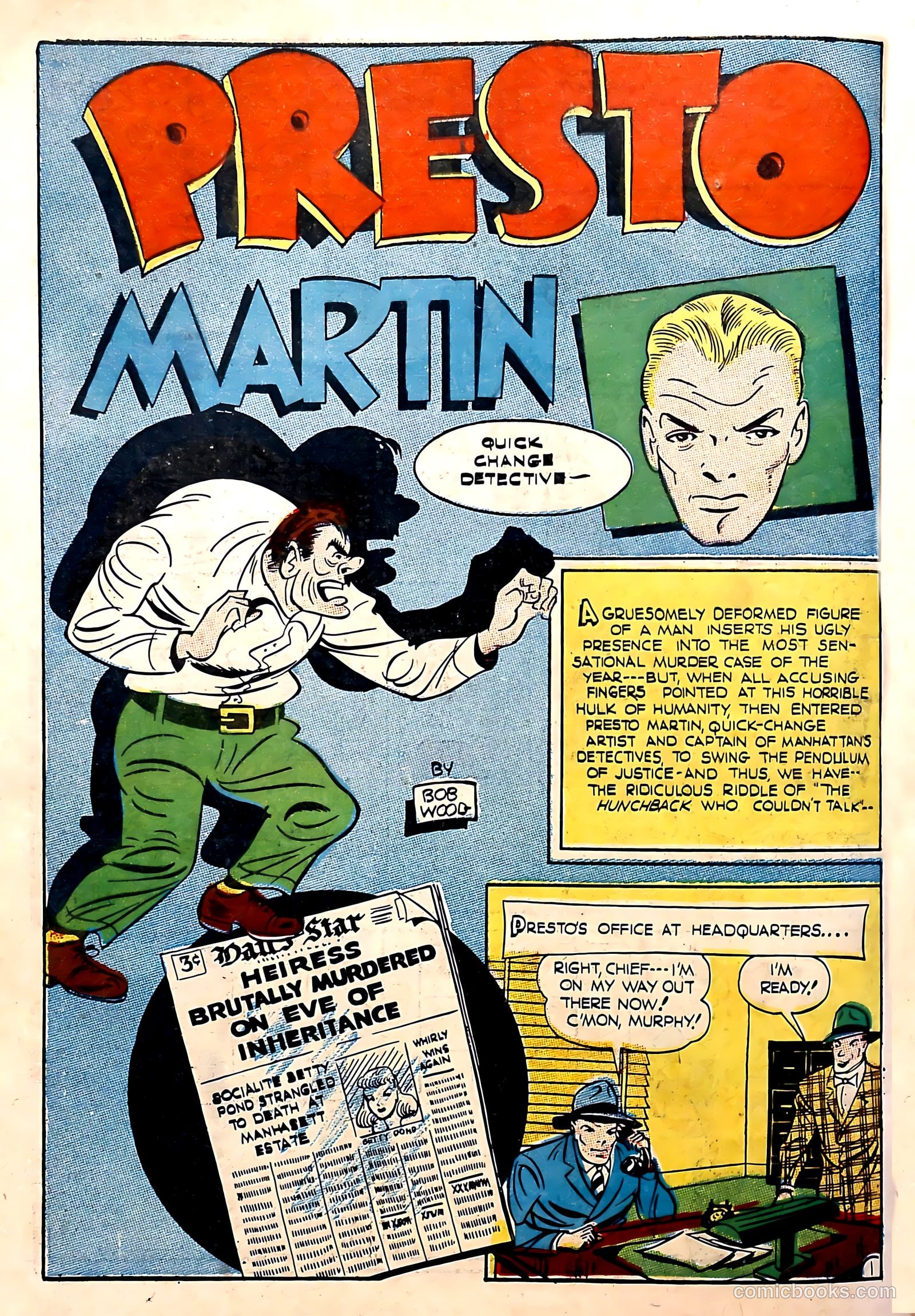 Silver Streak Comics #14 (1941) — page 18 of 68