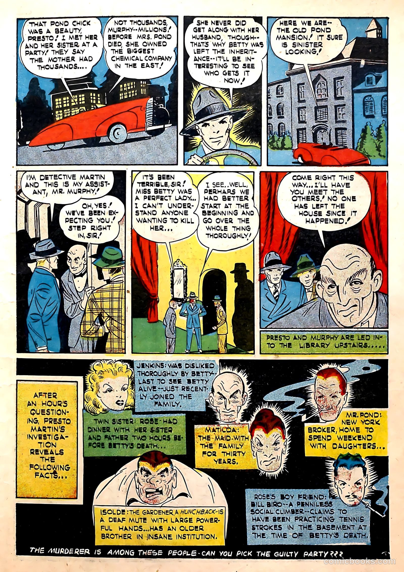 Silver Streak Comics #14 (1941) — page 19 of 68