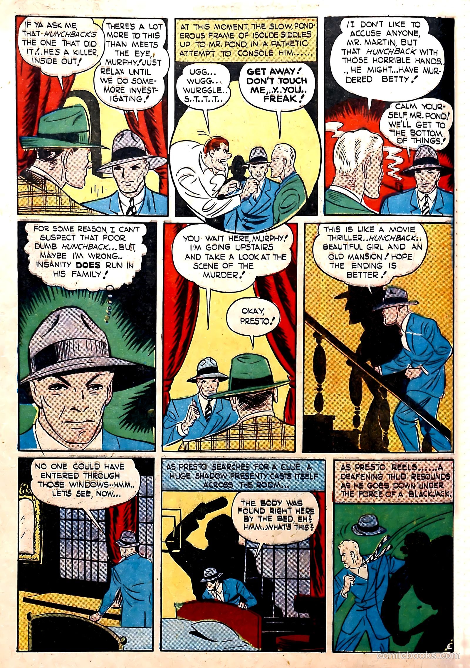 Silver Streak Comics #14 (1941) — page 20 of 68