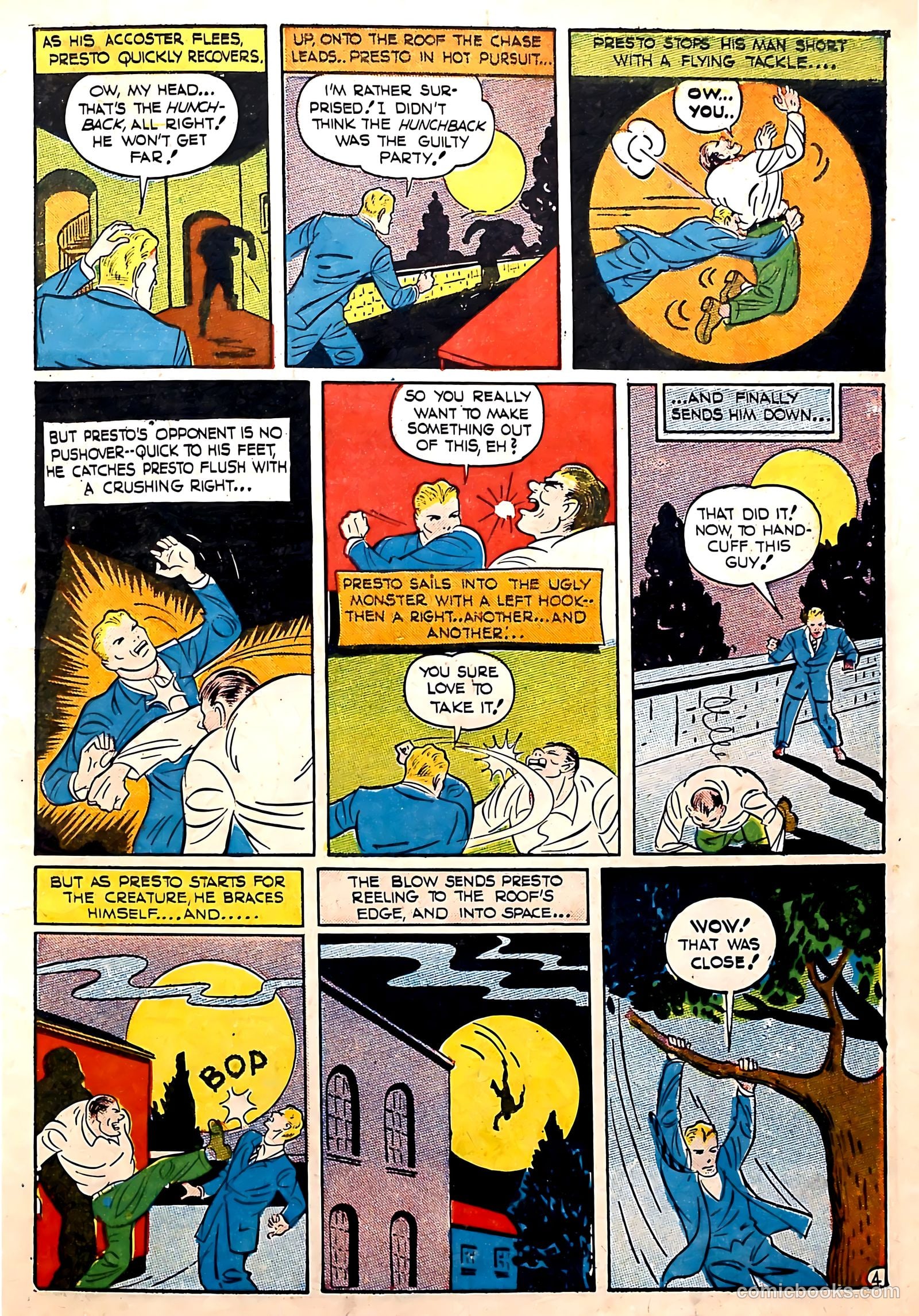 Silver Streak Comics #14 (1941) — page 21 of 68