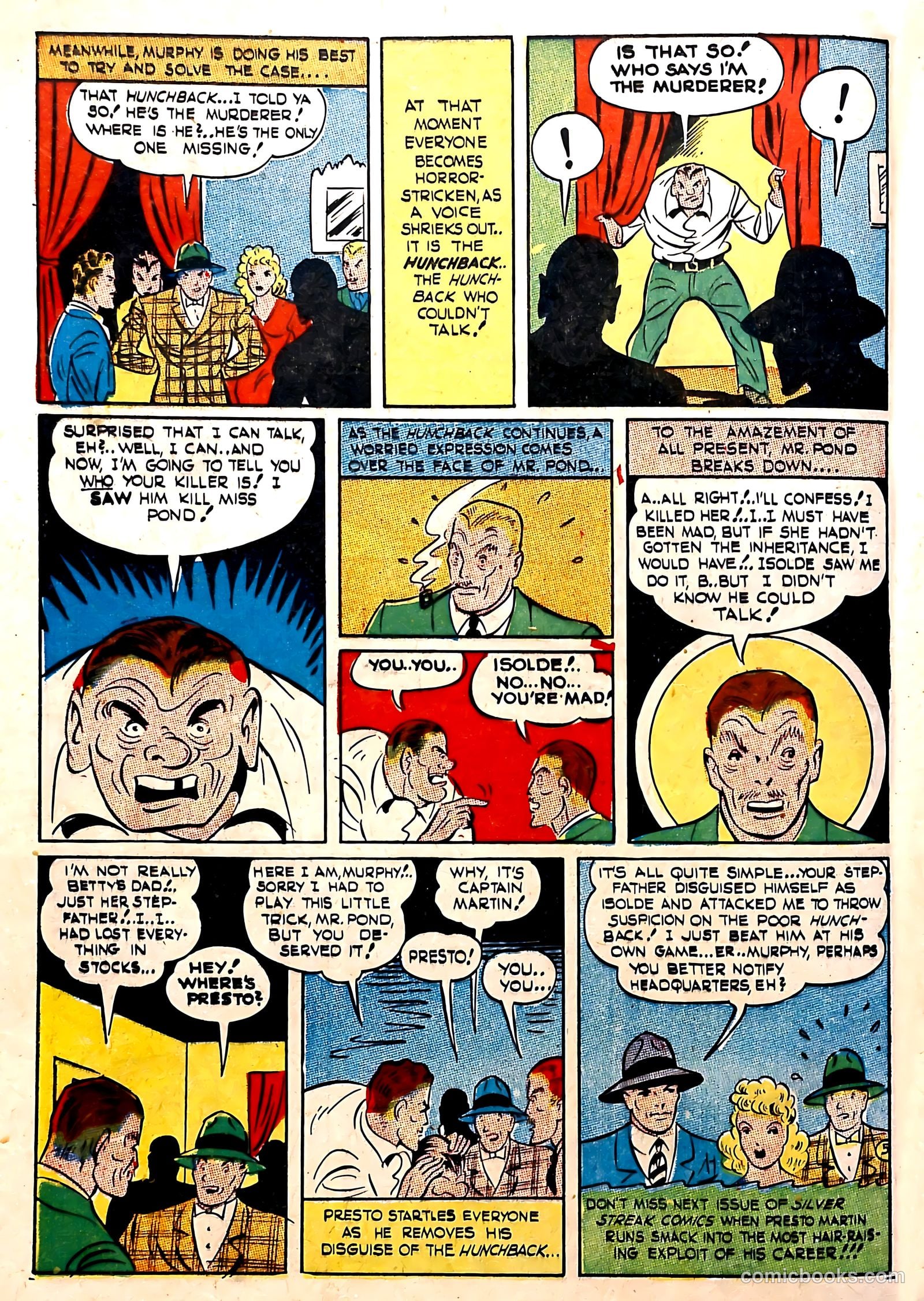 Silver Streak Comics #14 (1941) — page 22 of 68