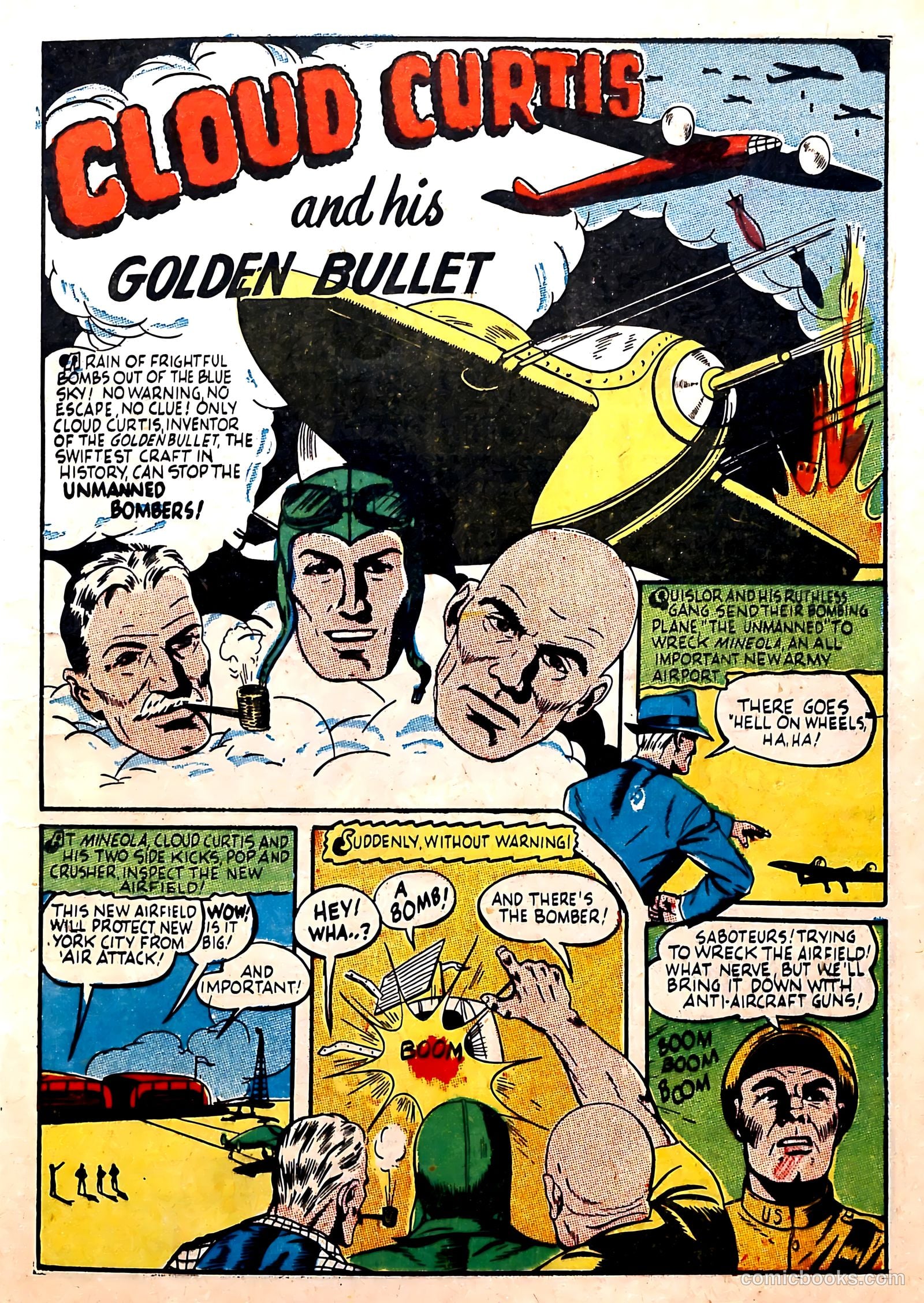 Silver Streak Comics #14 (1941) — page 23 of 68
