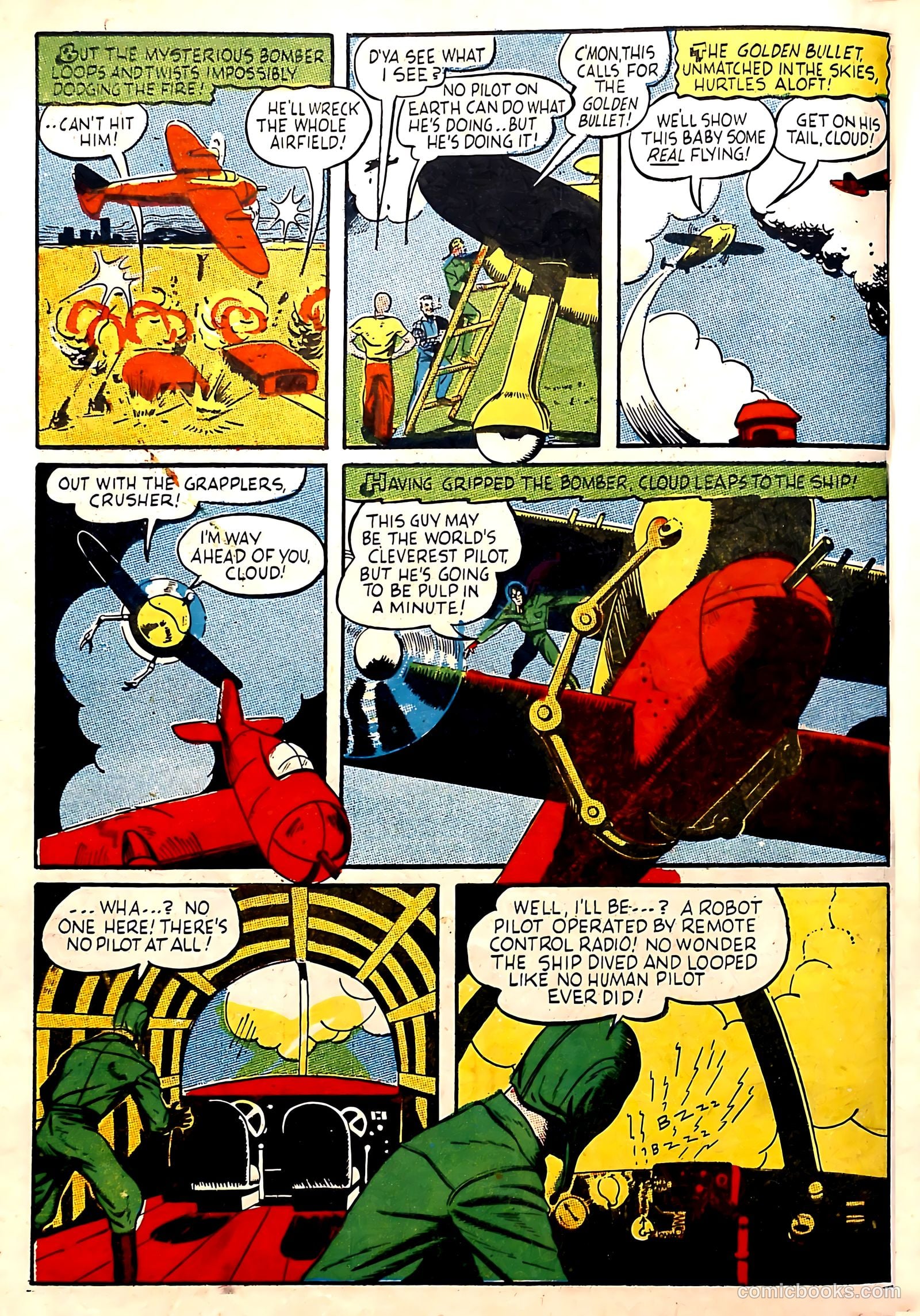 Silver Streak Comics #14 (1941) — page 24 of 68