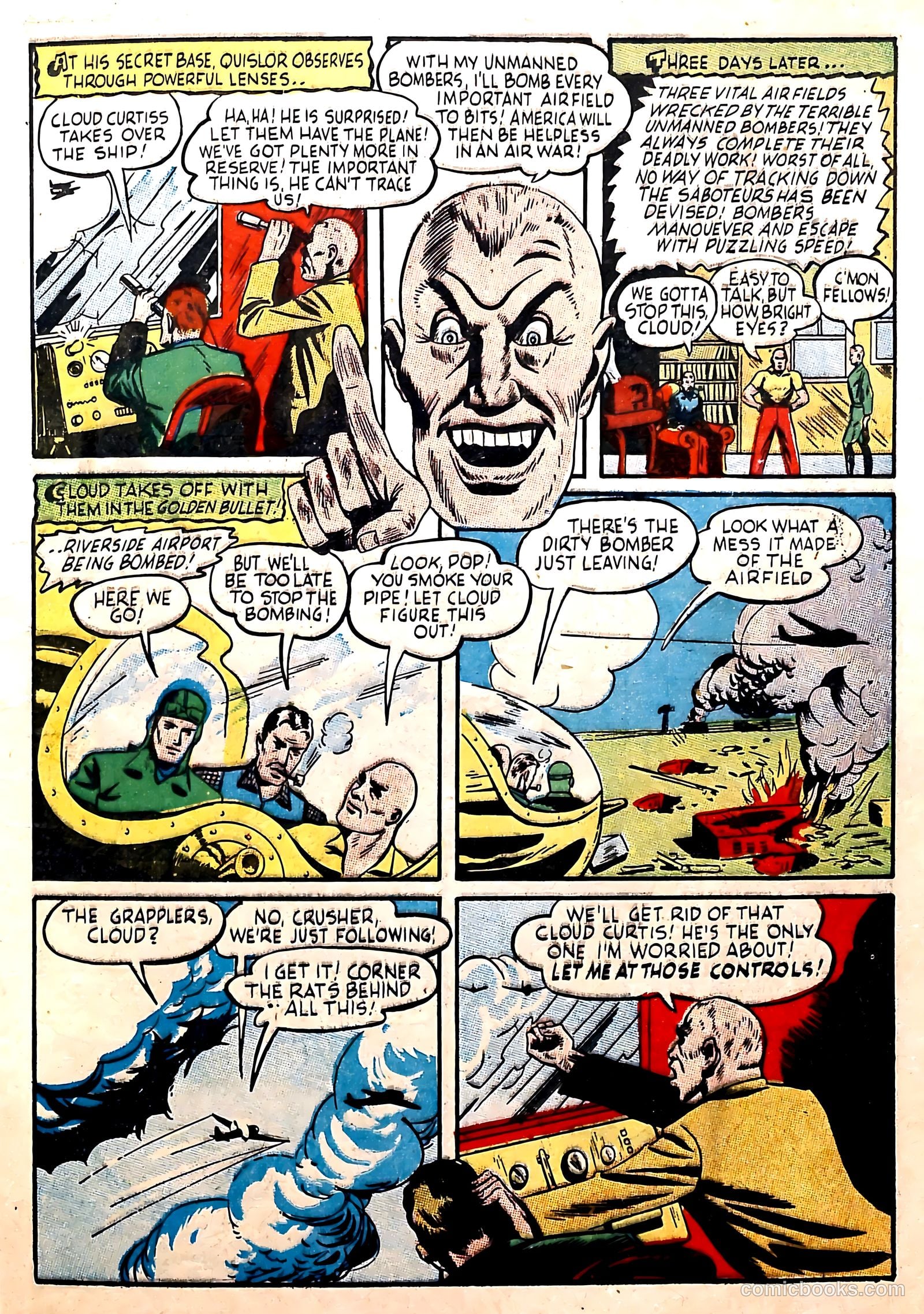 Silver Streak Comics #14 (1941) — page 25 of 68